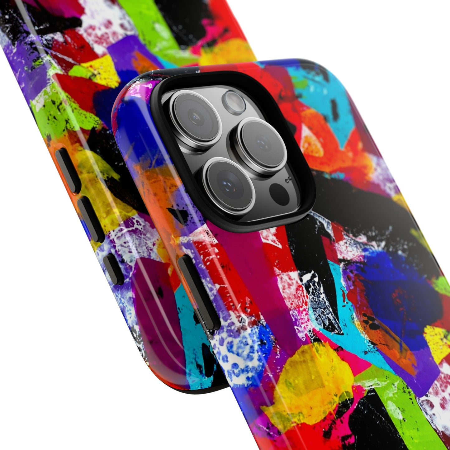 Abstract Art Tough Phone Cases