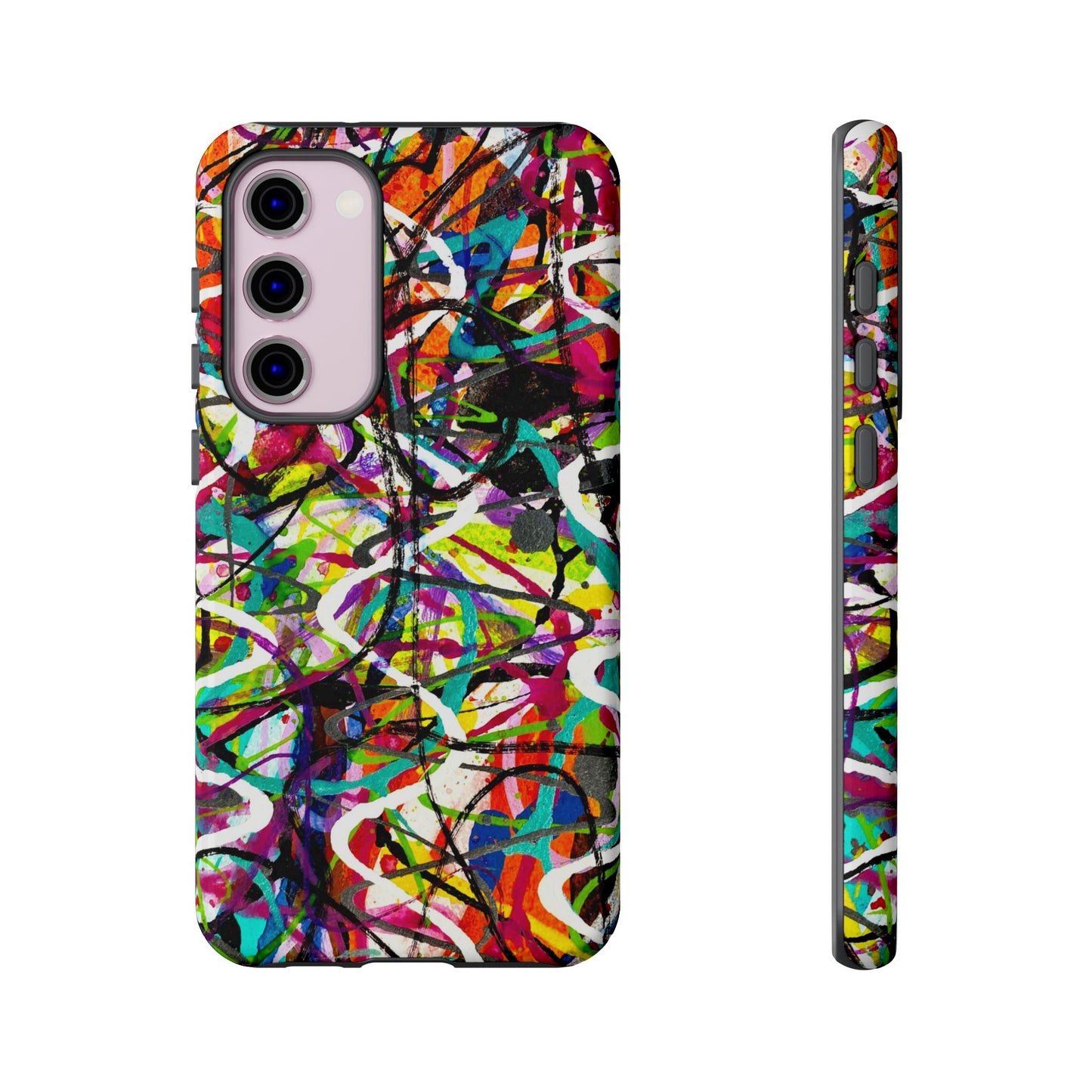 Abstract Art Tough Phone Cases
