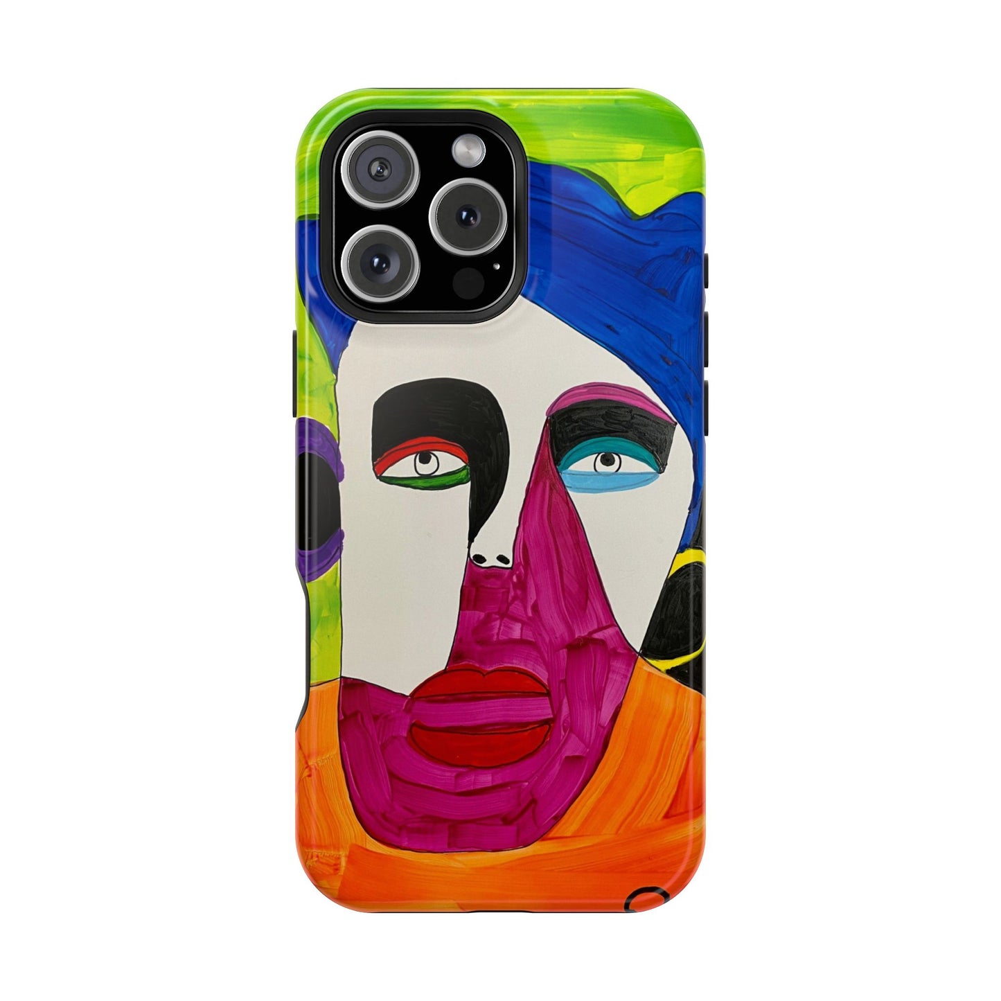 Abstract Art Impact-Resistant Phone Cases