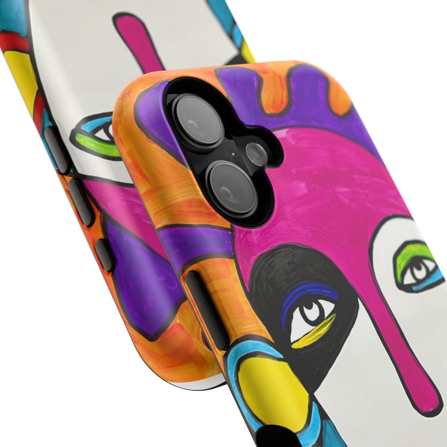 2Featured - Abstract Art Impact-Resistant Phone Cases