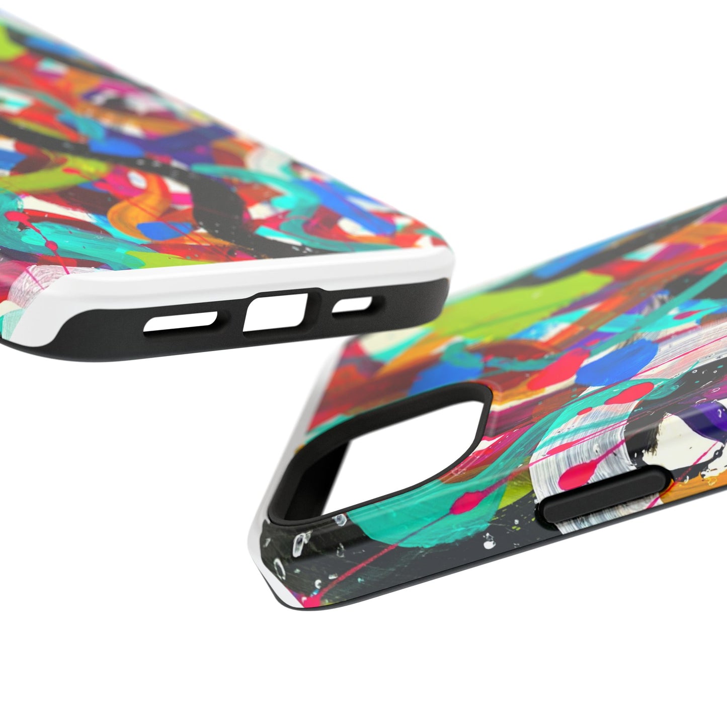 Abstract Art Impact-Resistant Phone Cases