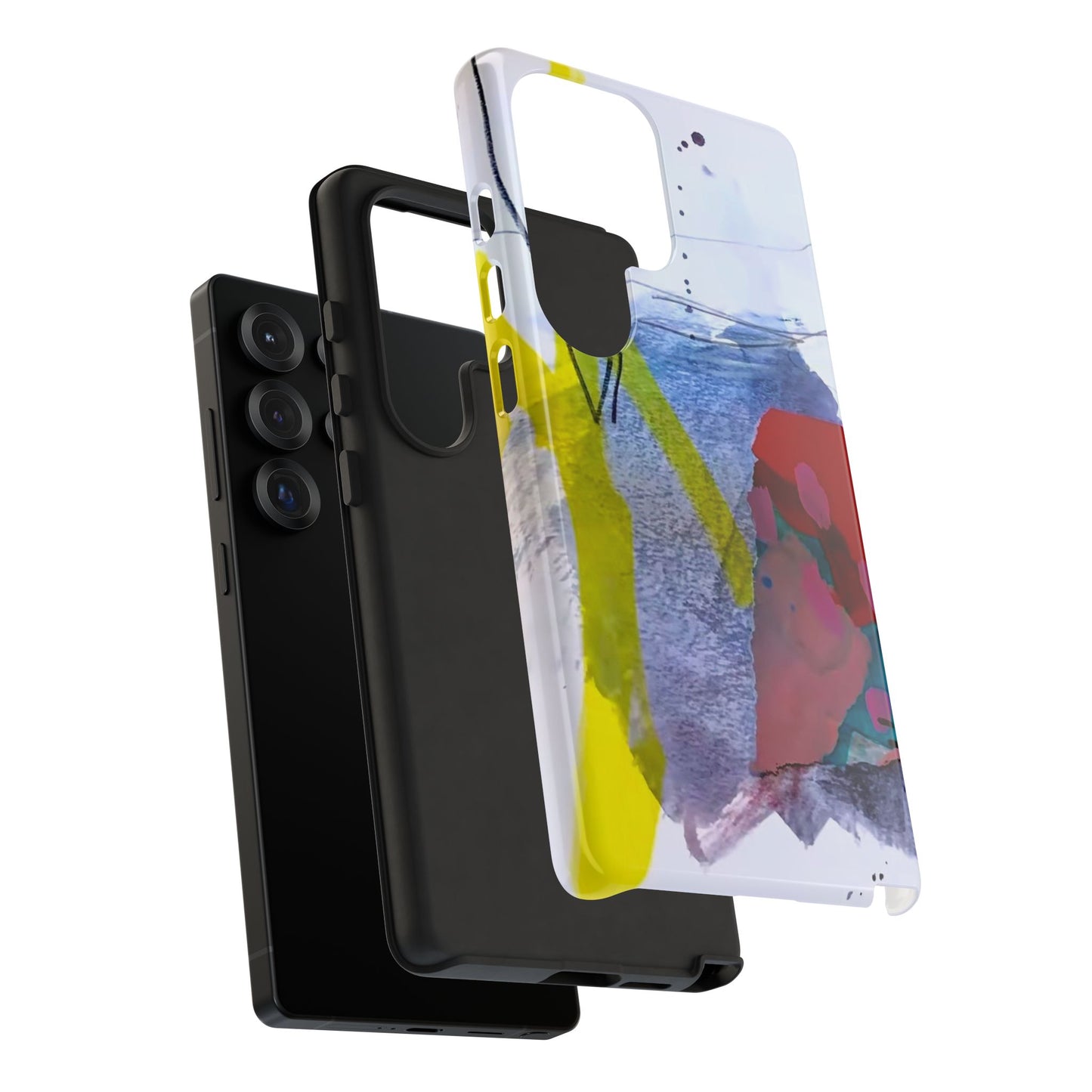 Abstract Art Tough Phone Cases