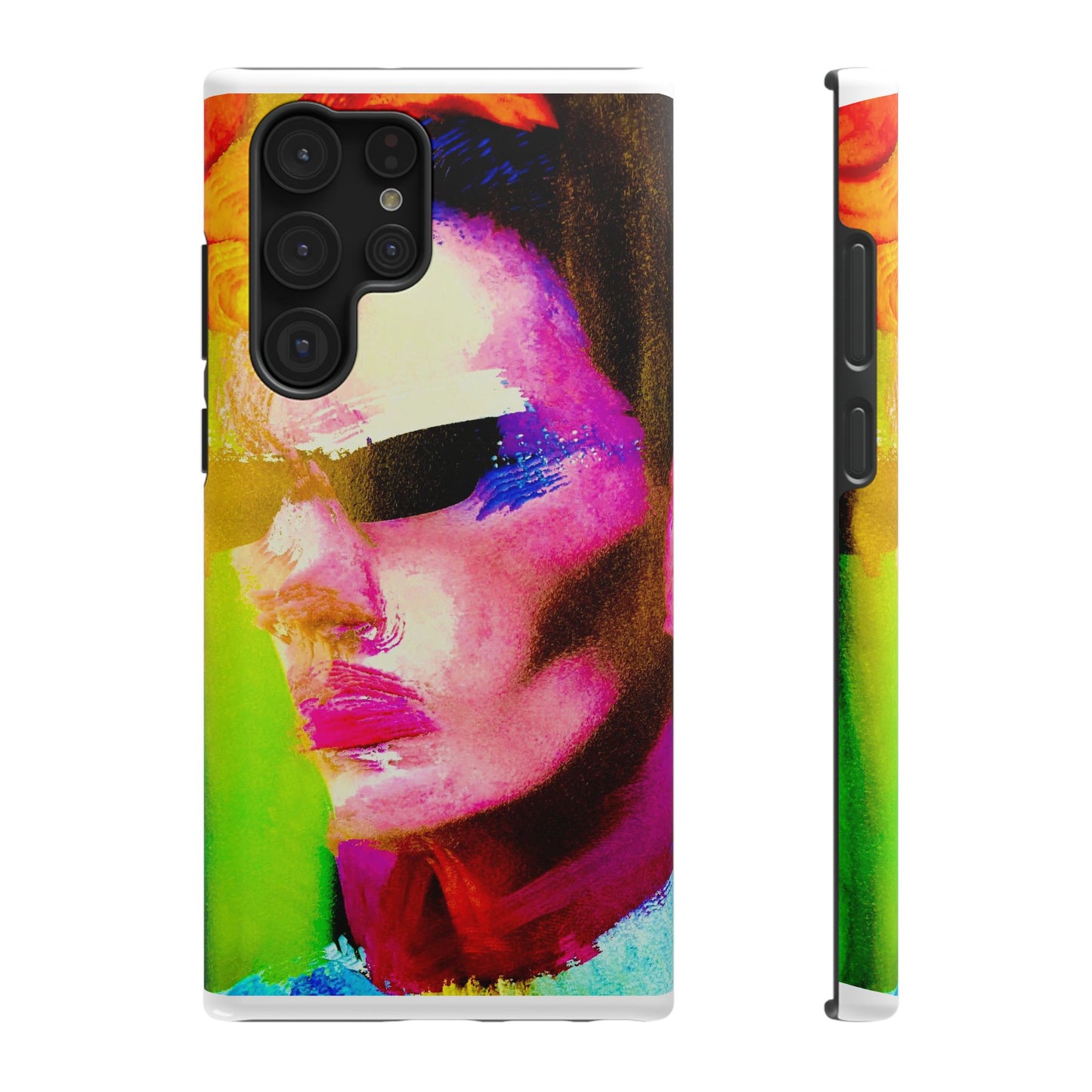 Abstract Art Impact-Resistant Phone Cases