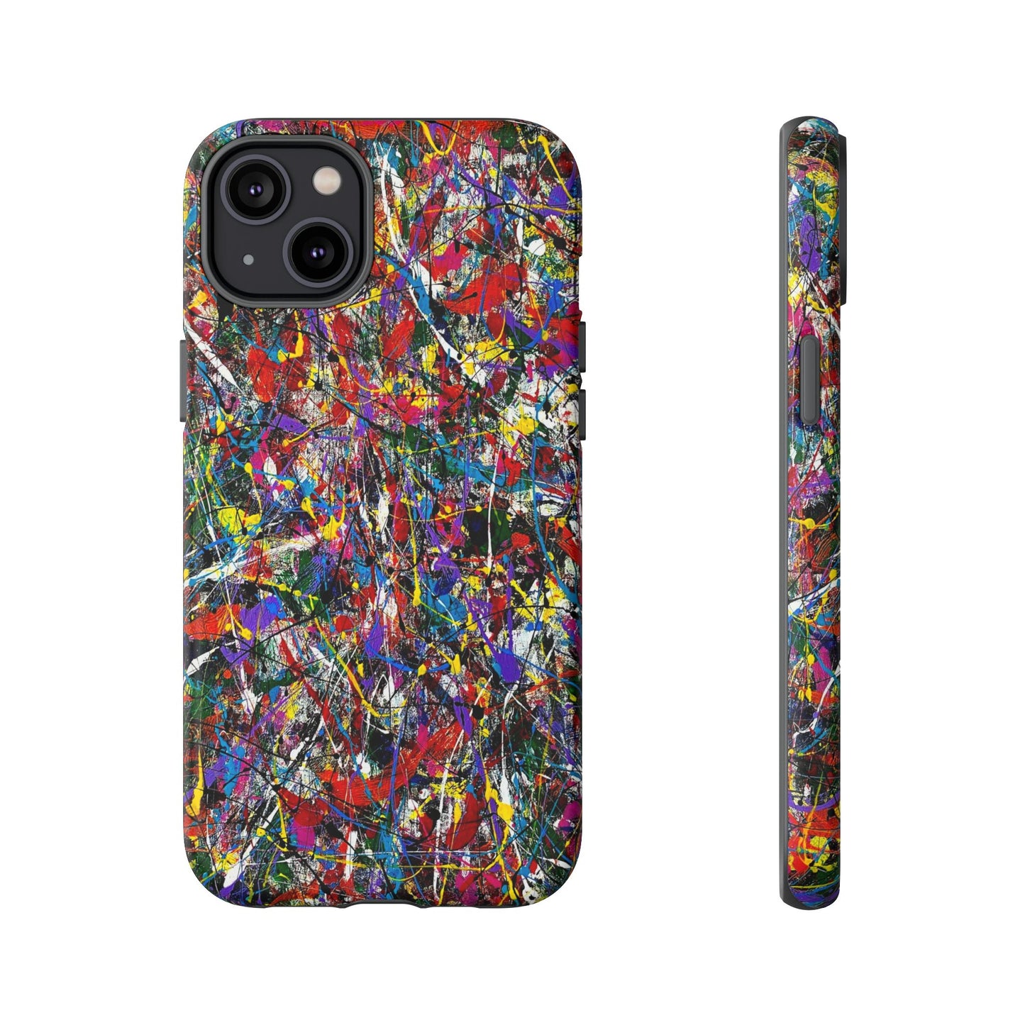 Abstract Art Tough Phone Cases