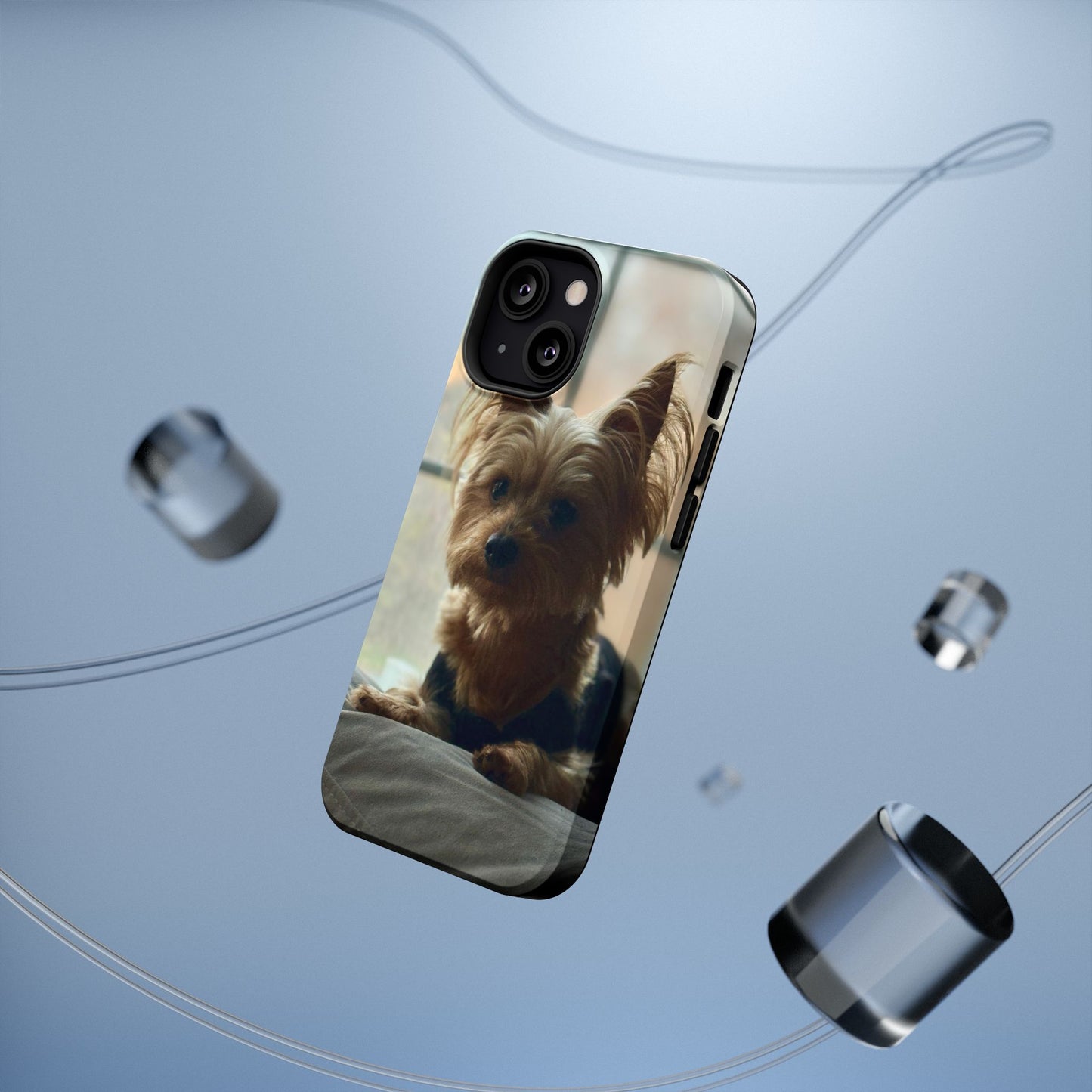 Yorkie Impact-Resistant Phone Cases