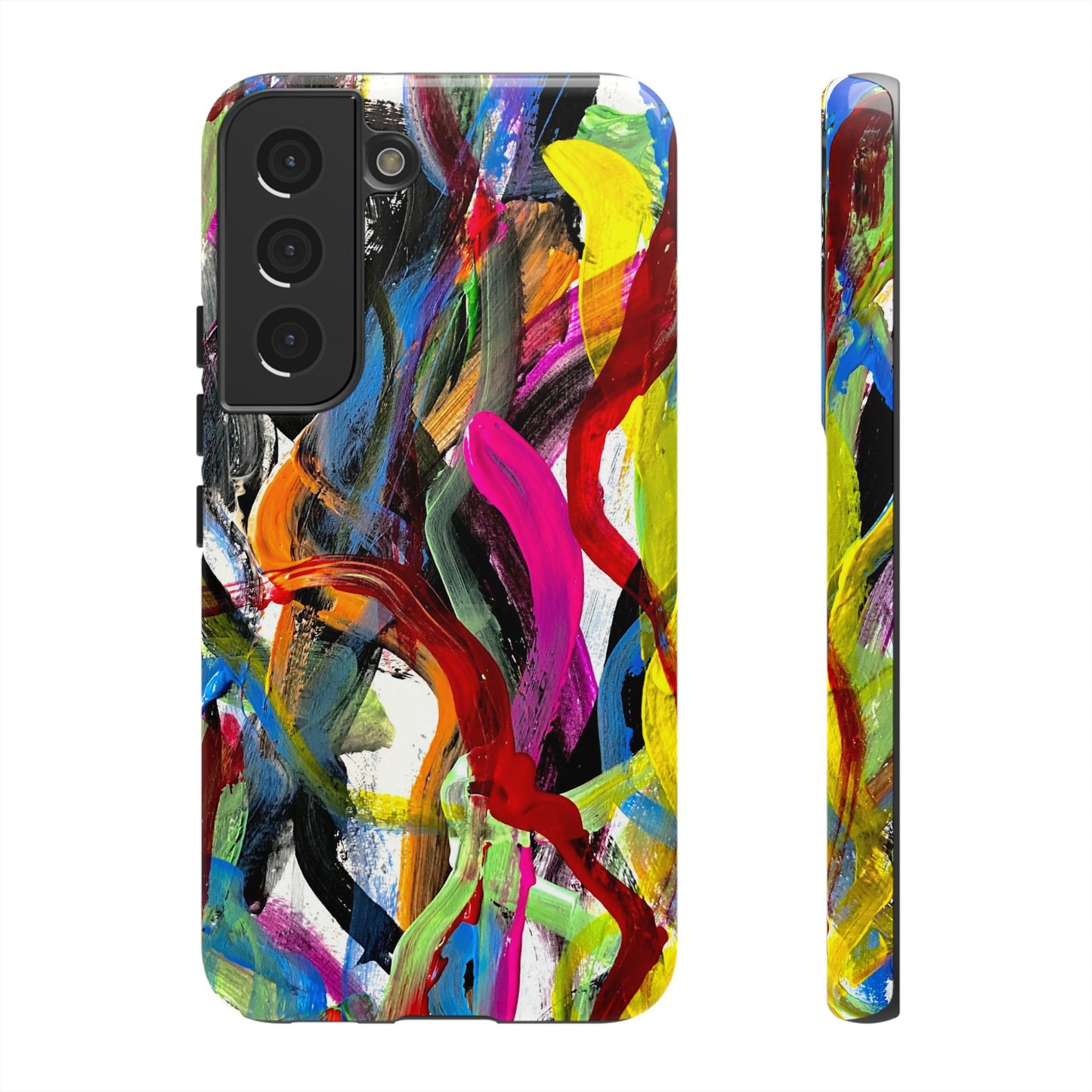 Abstract Art Tough Phone Cases