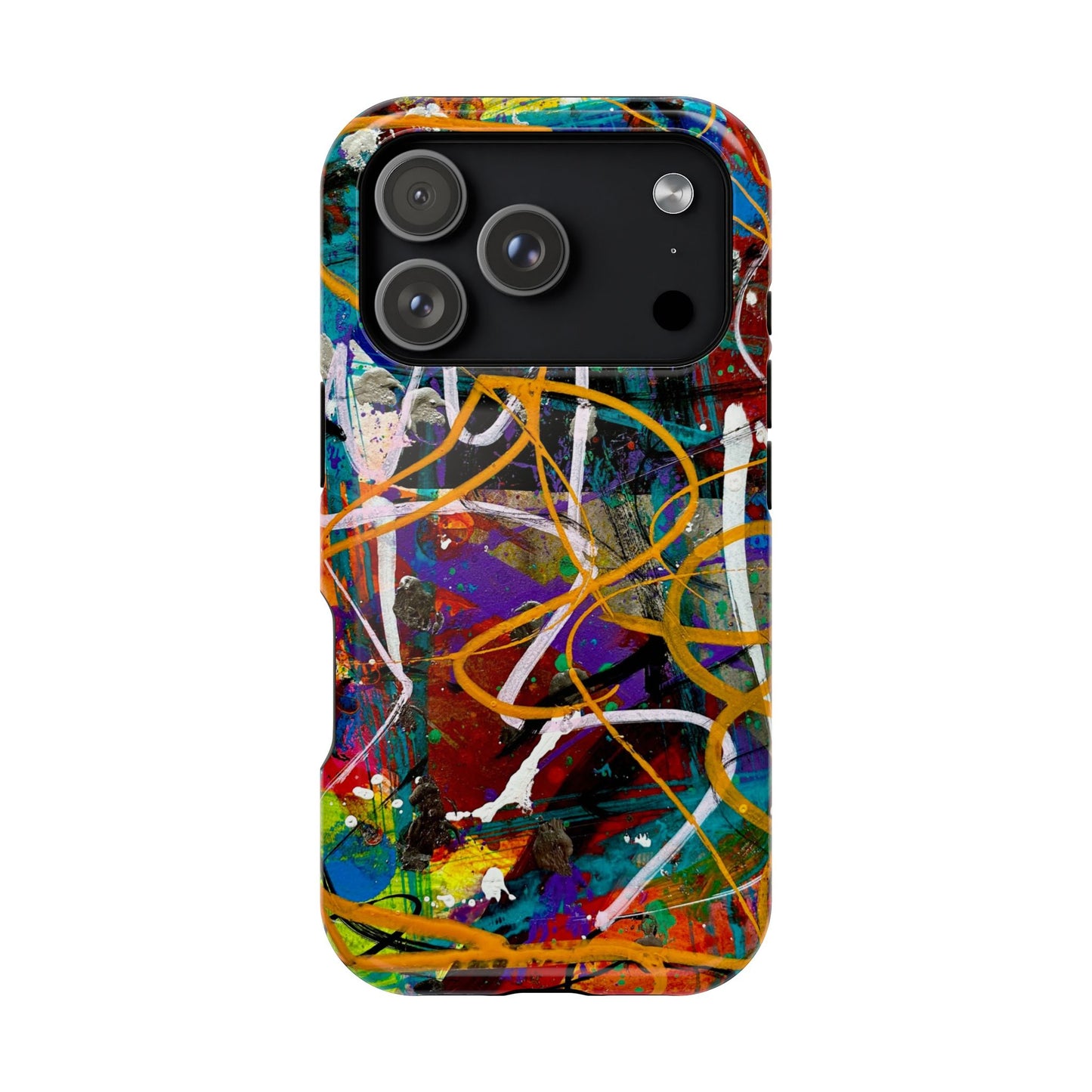 Abstract Art Impact-Resistant Phone Cases