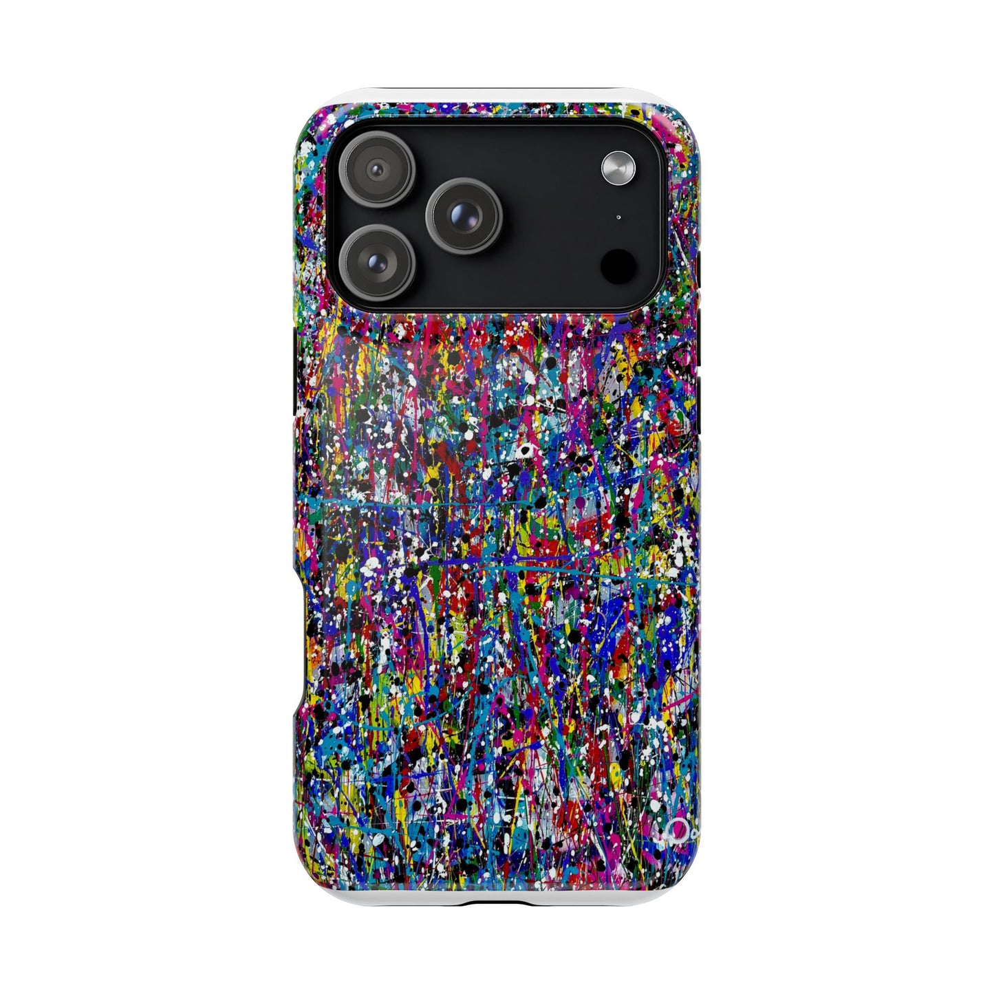 Abstract Art Magnetic Tough Phone Cases