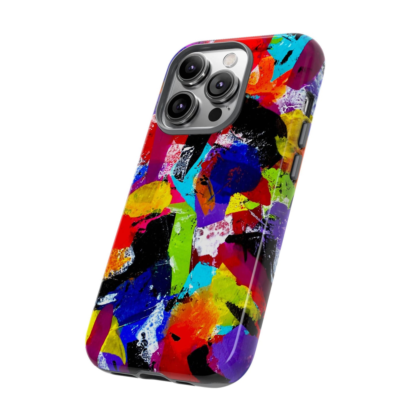 Abstract Art Tough Phone Cases