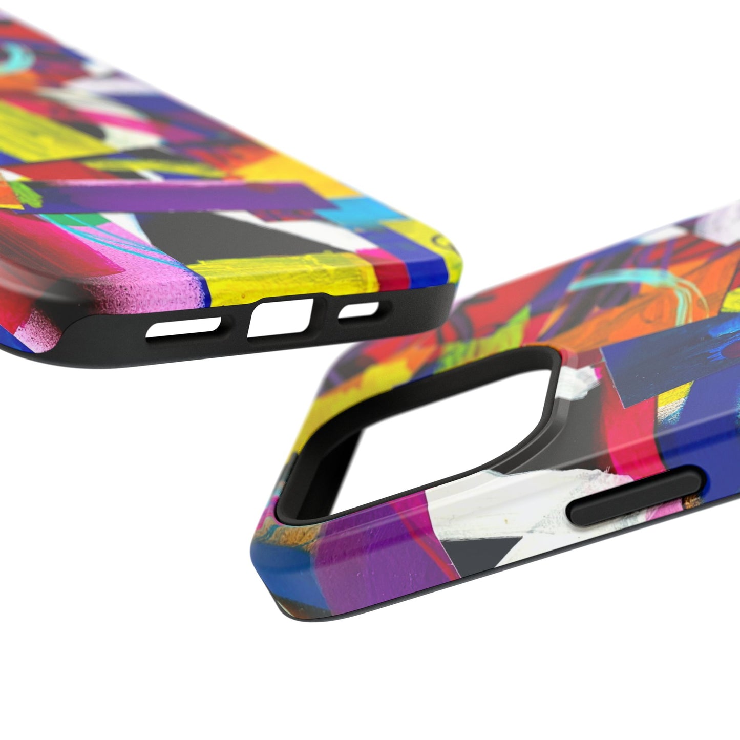 Abstract Art Impact-Resistant Phone Cases