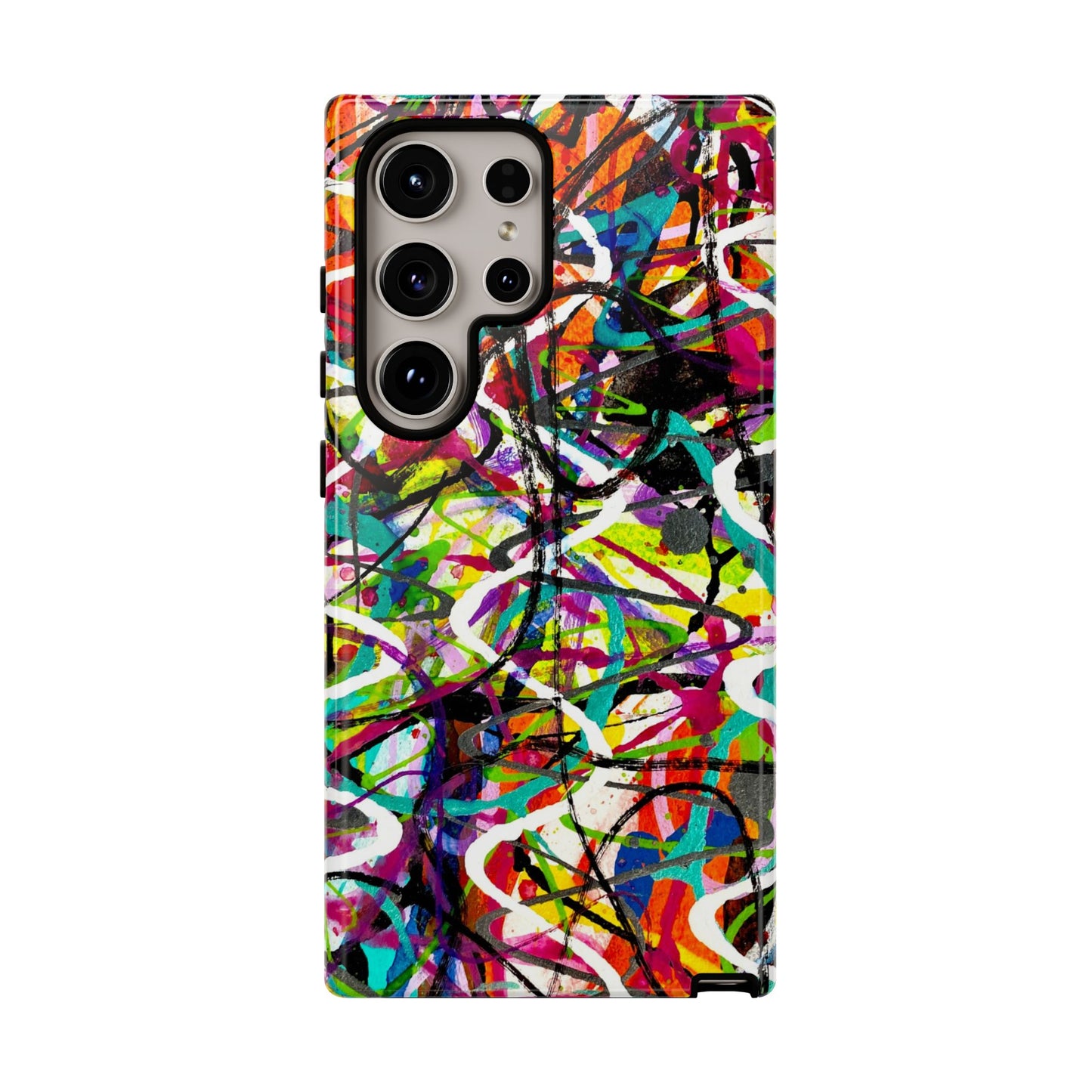 Abstract Art Tough Phone Cases