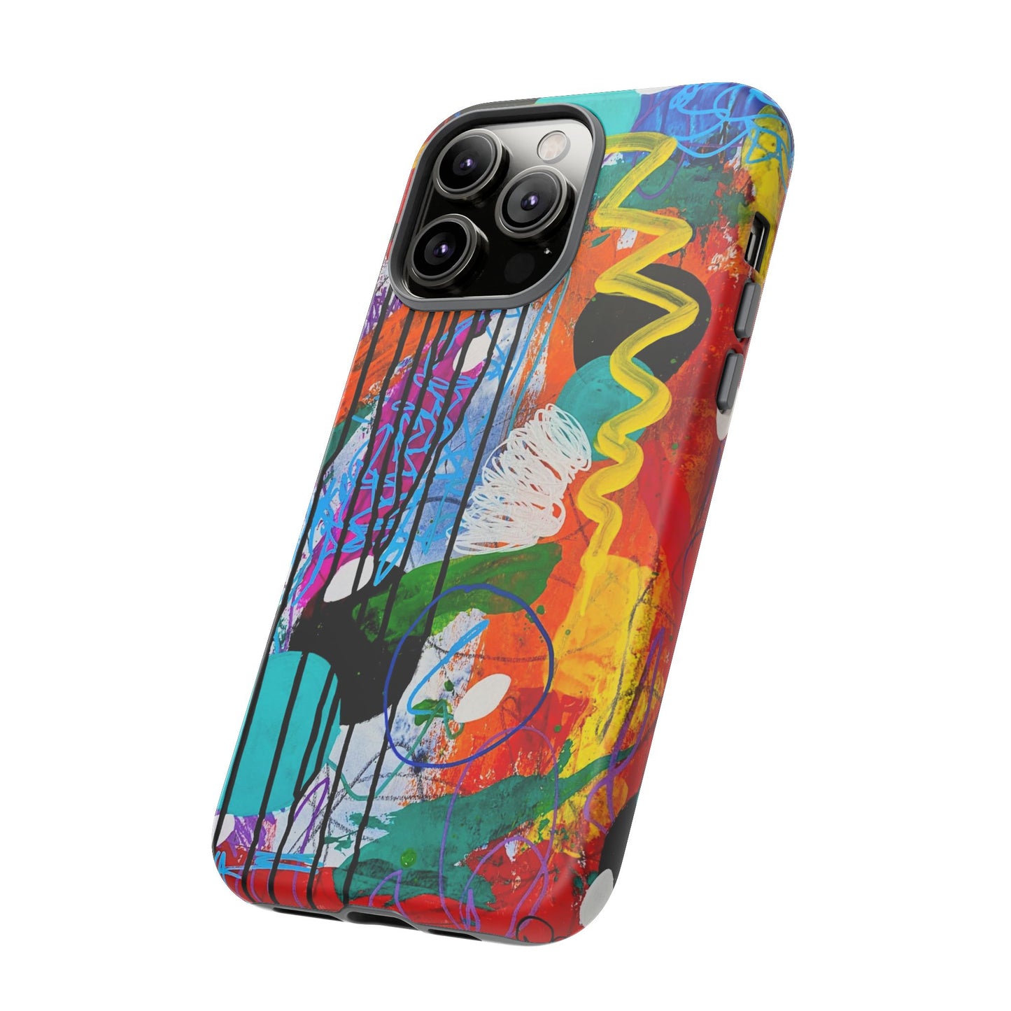 Abstract Art Tough Phone Cases
