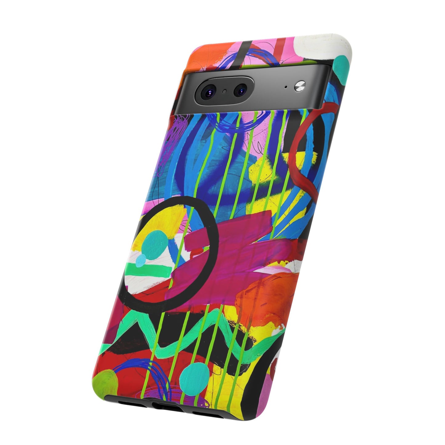 Abstract Art Tough Phone Cases