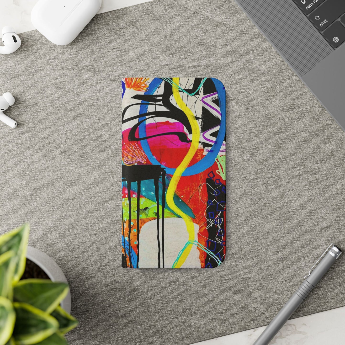 4Featured - Abstract Art Flip Cases