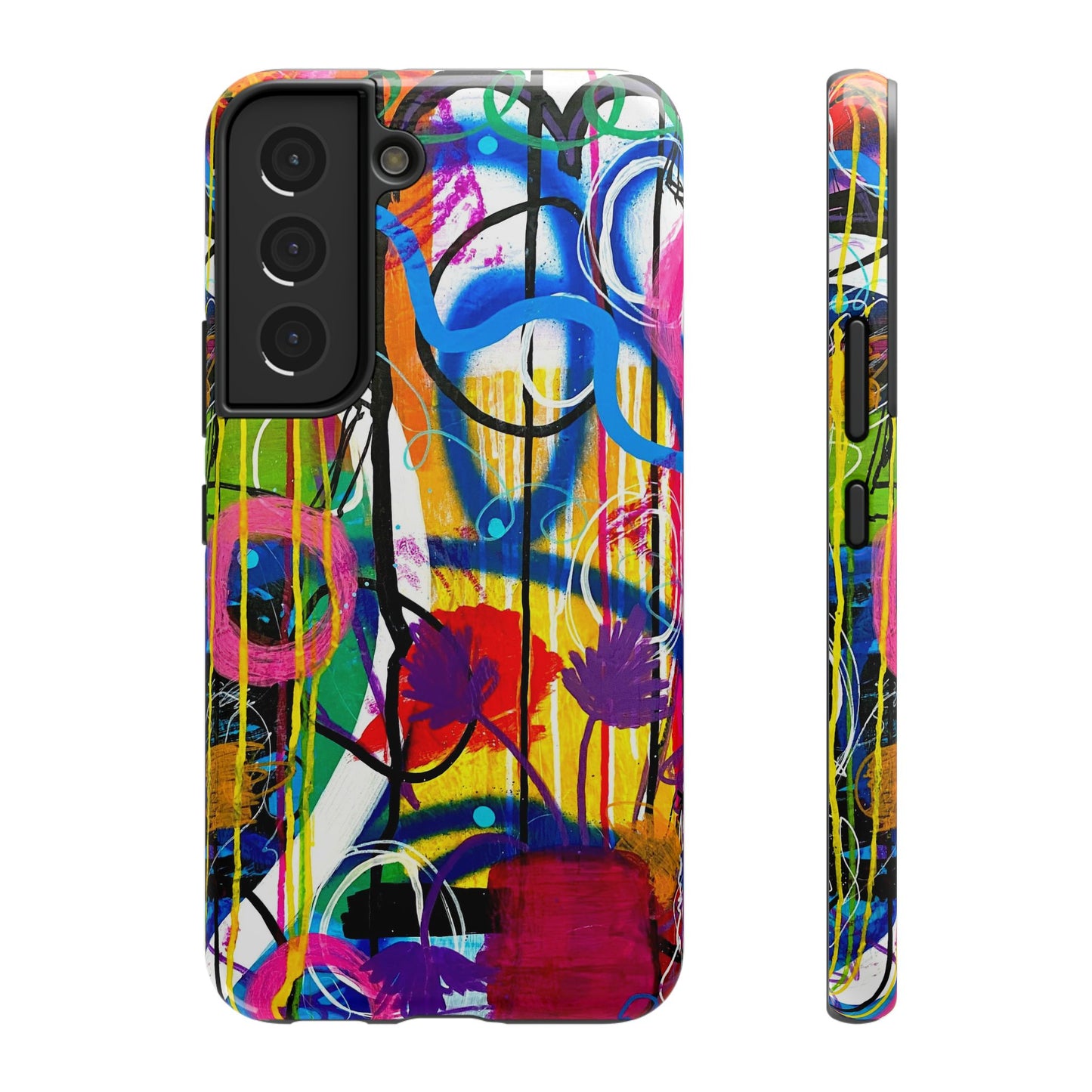 Abstract Art Impact-Resistant Phone Cases