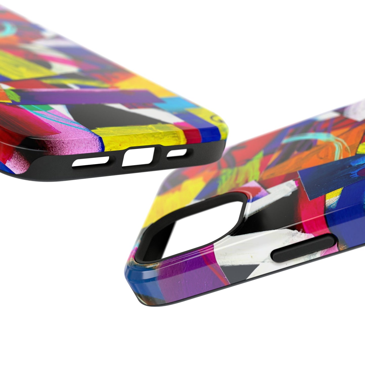 Abstract Art Impact-Resistant Phone Cases