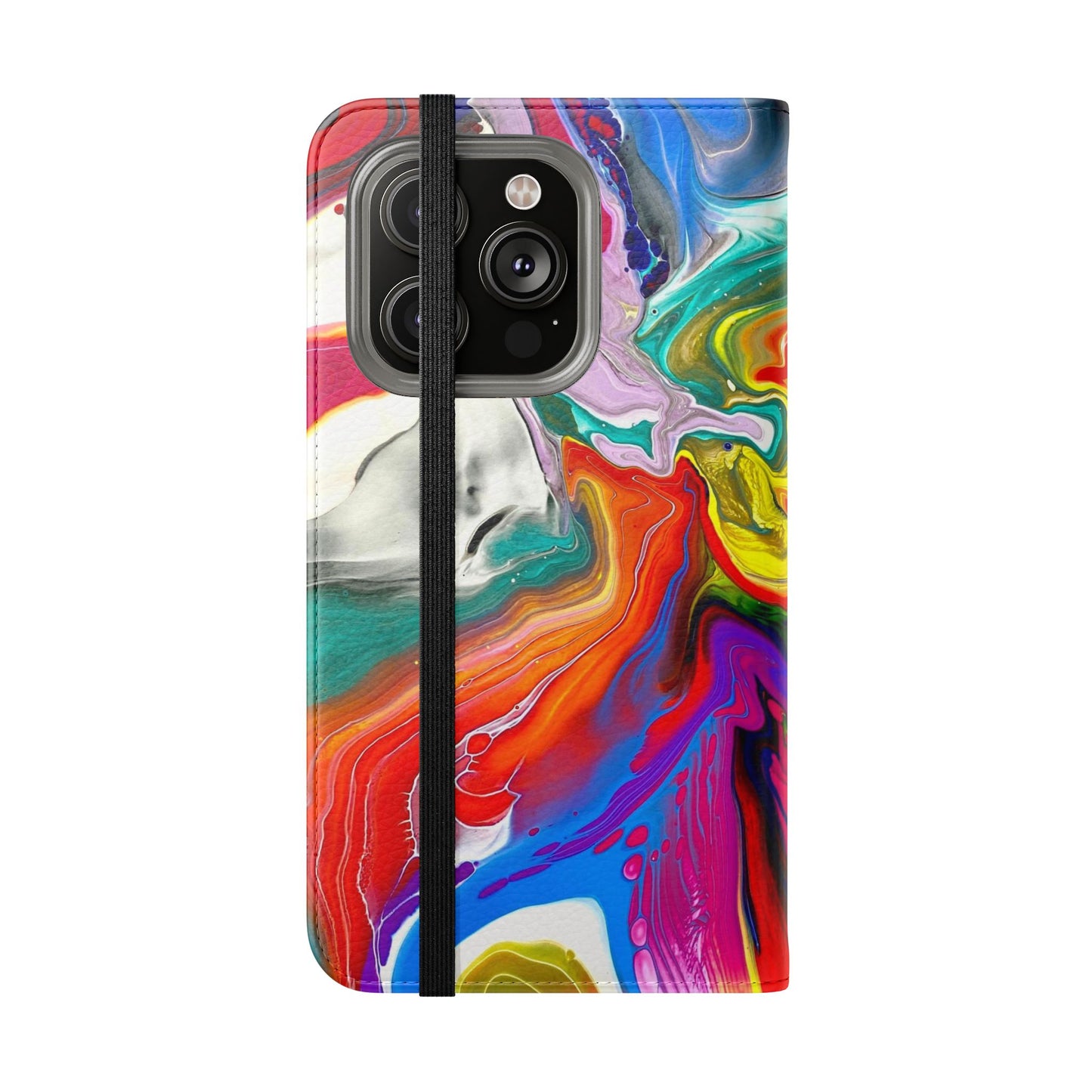 Abstract Art Phone Flip Cases
