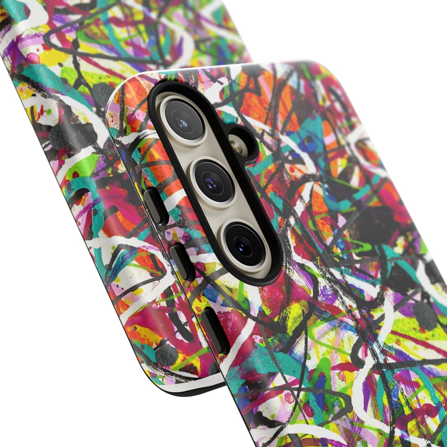 Abstract Art Tough Phone Cases
