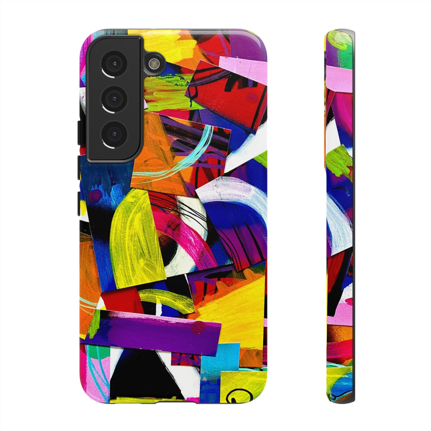 Abstract Art Tough Phone Cases