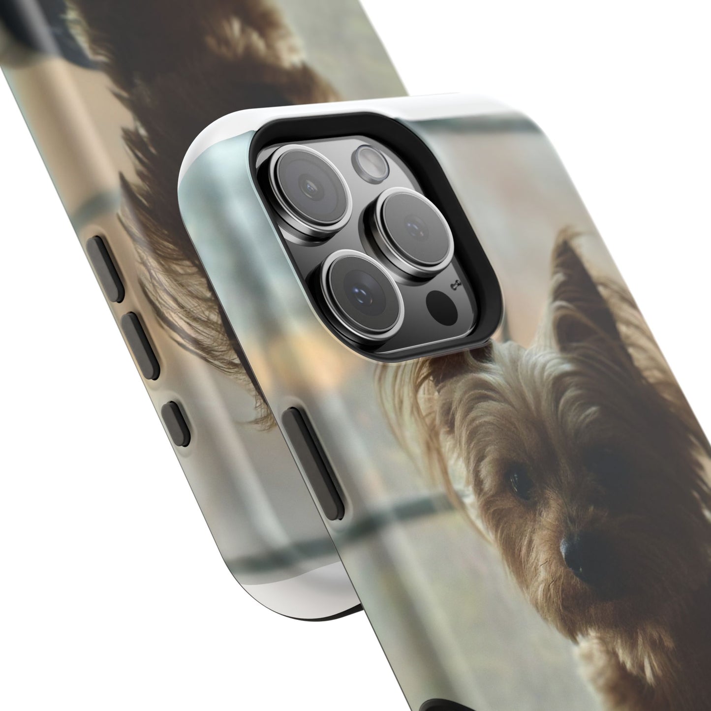 Yorkie Impact-Resistant Phone Cases