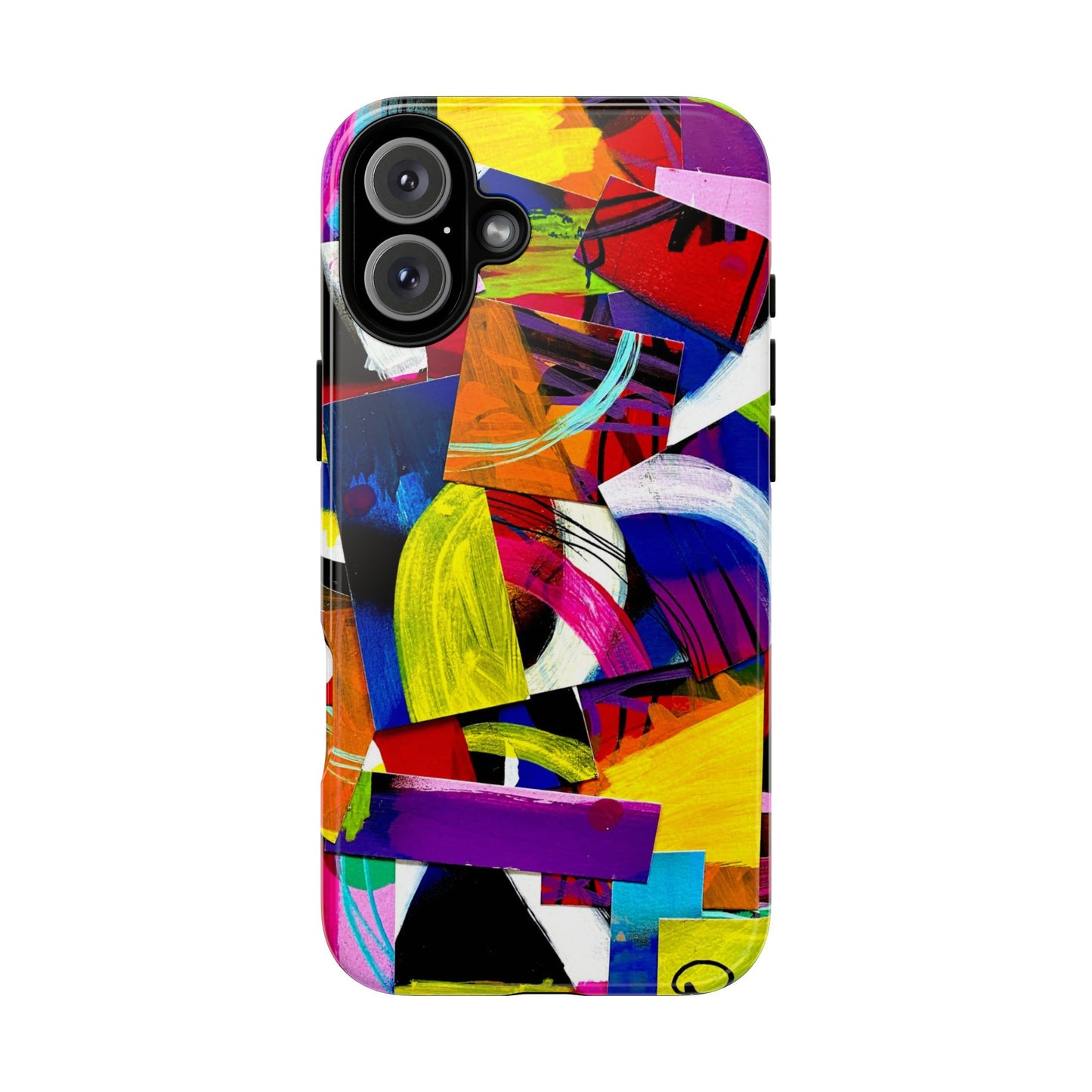 Abstract Art Tough Phone Cases