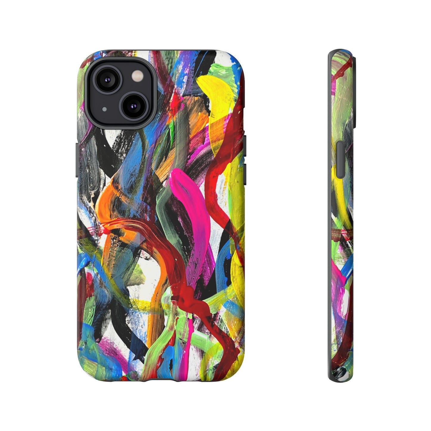 Abstract Art Tough Phone Cases