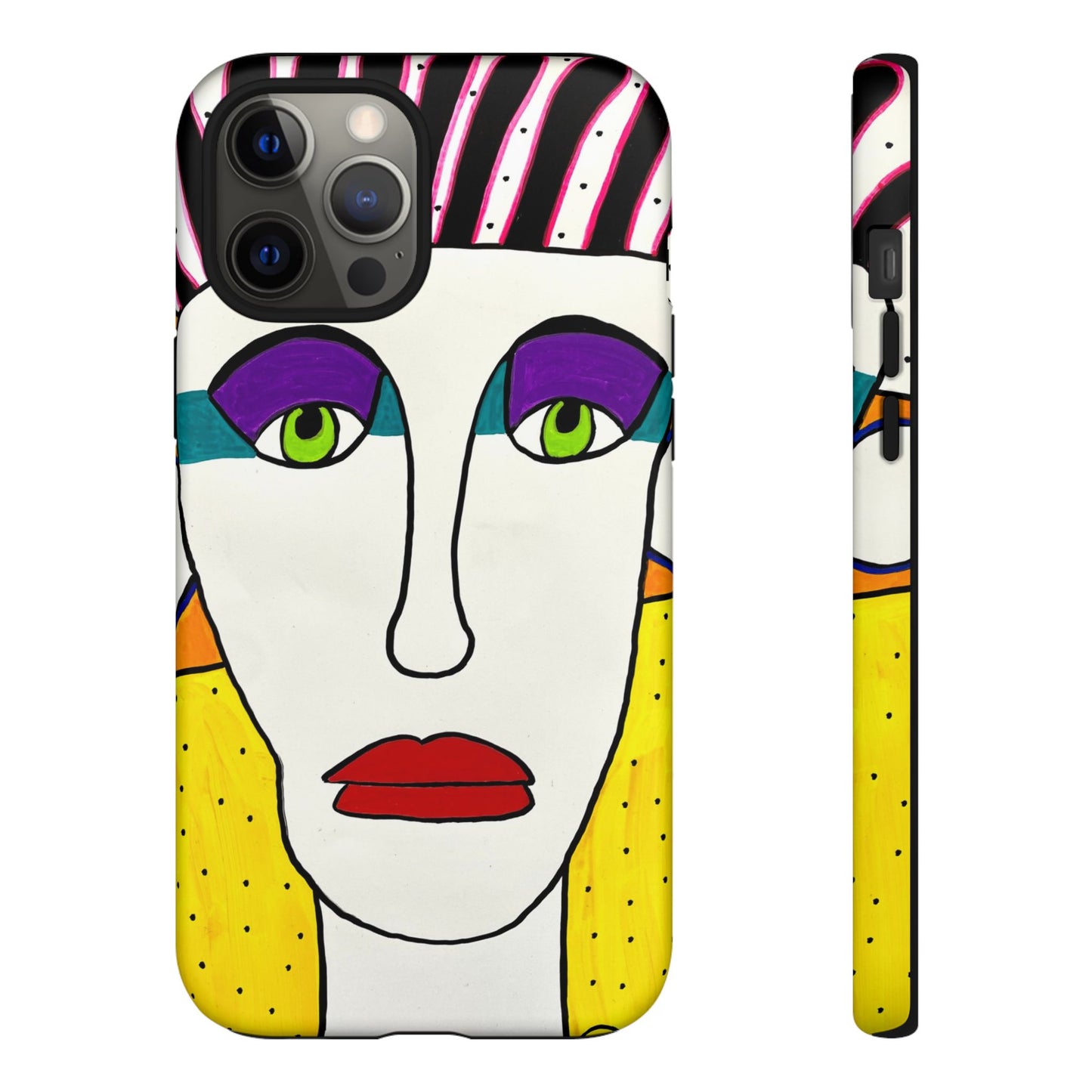 Abstract Art Tough Phone Cases