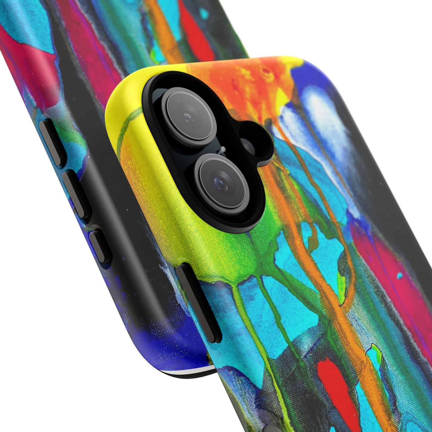 Abstract Art Tough Phone Cases