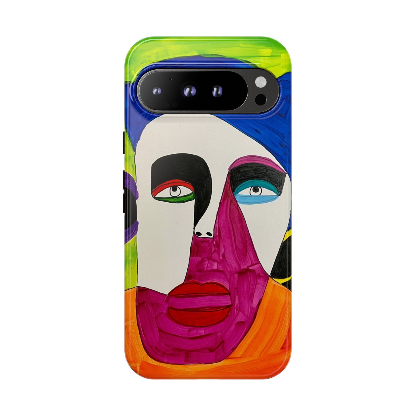 1Featured - Abstract Art Tough Phone Cases