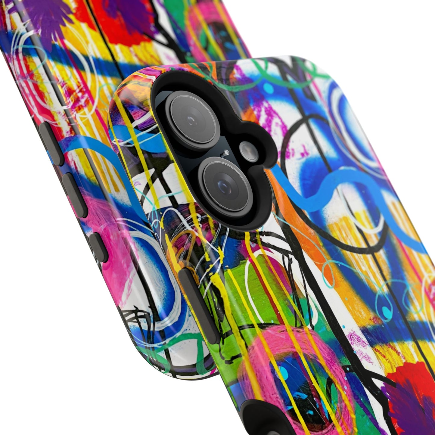 Abstract Art Impact-Resistant Phone Cases