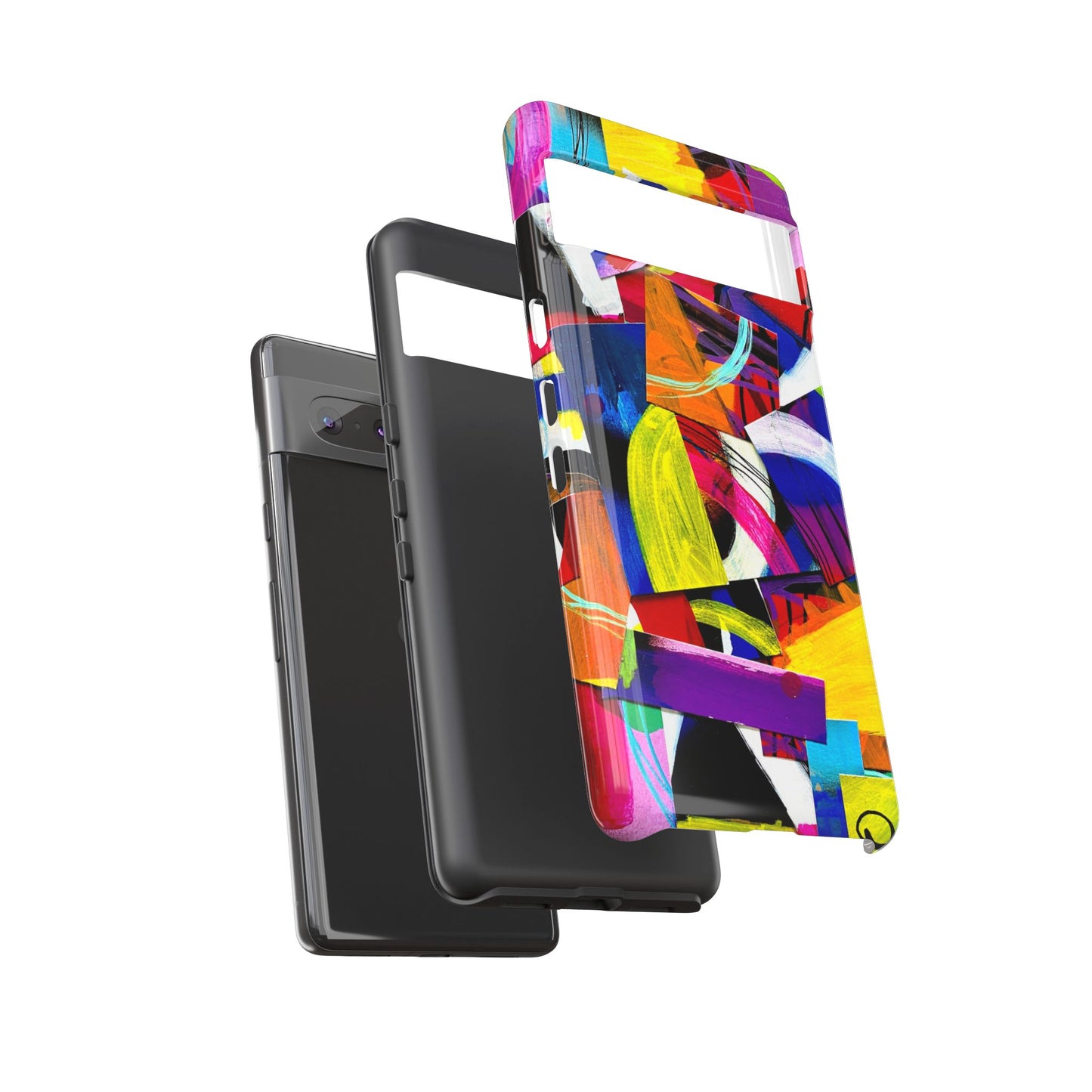 Abstract Art Tough Phone Cases