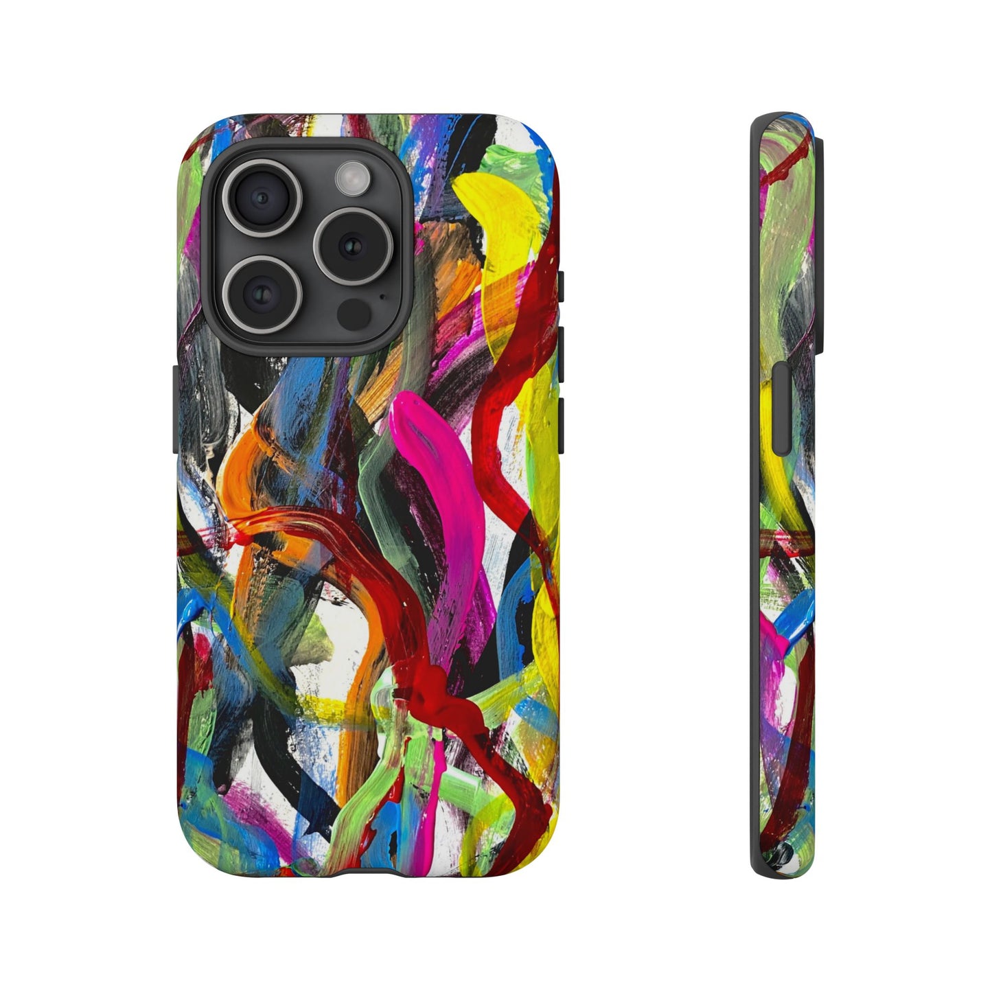 Abstract Art Tough Phone Cases