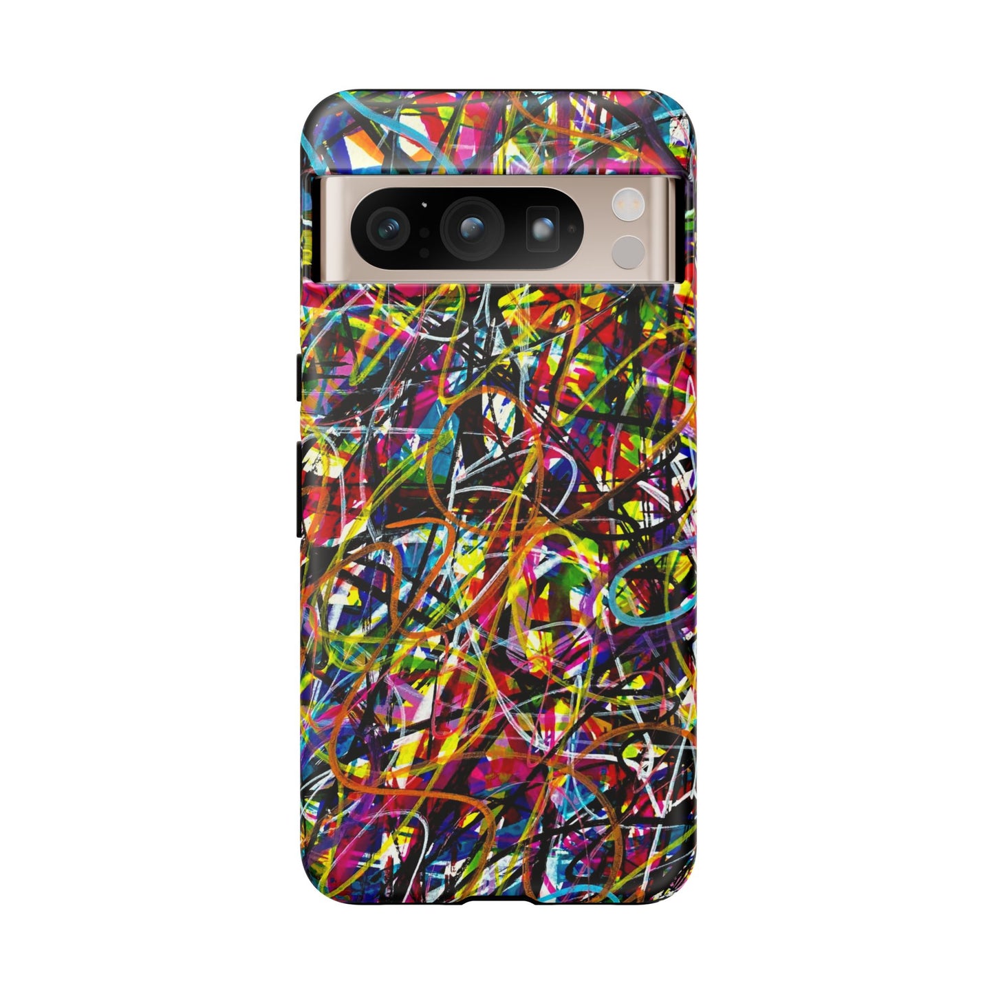 Abstract Art Tough Phone Cases
