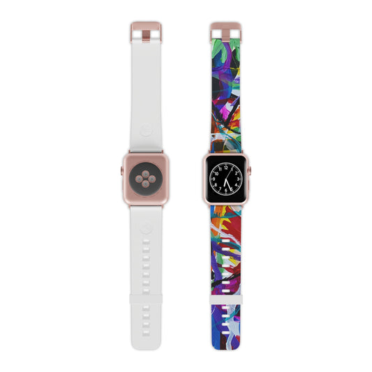 Abstract Art Watch Band for Apple Watch by Dani Wilson