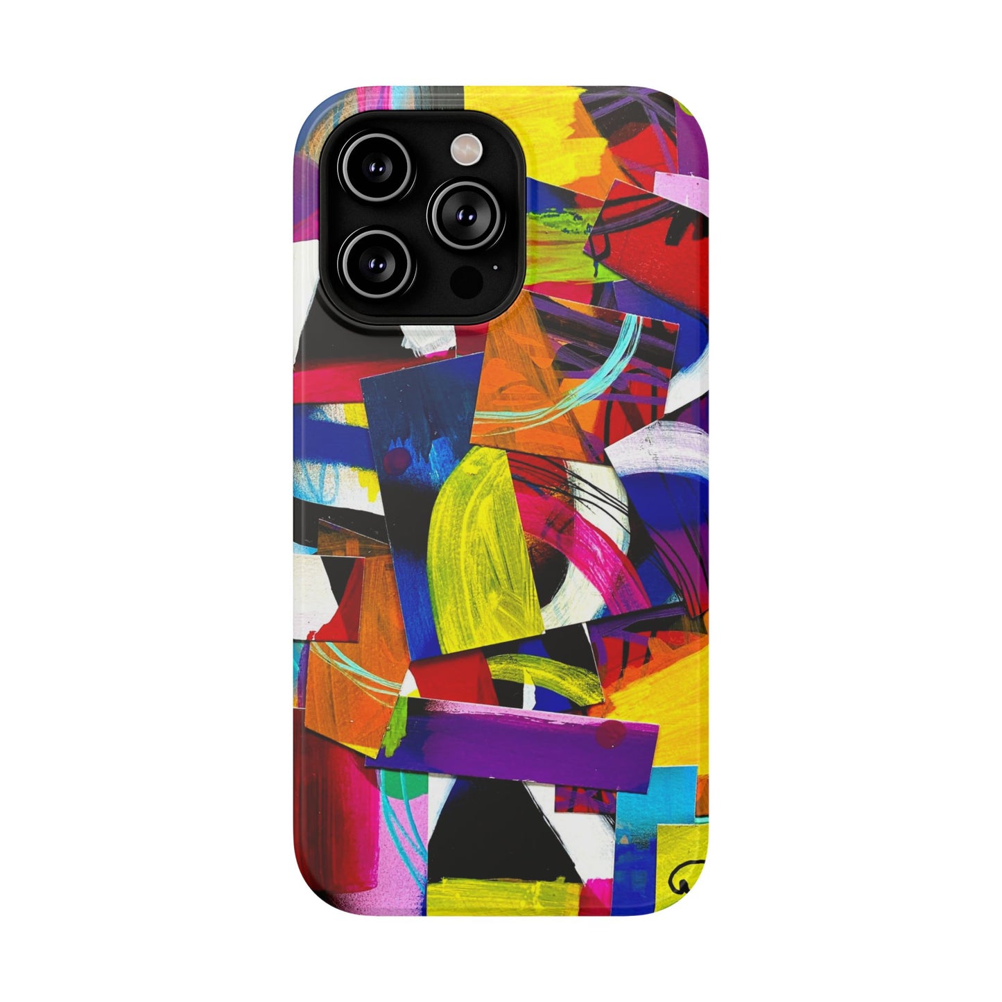 Abstract Art Impact-Resistant Phone Cases