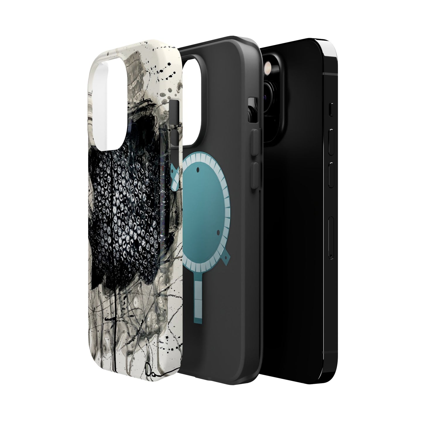 Abstract Art MagSafe Tough Phone Cases