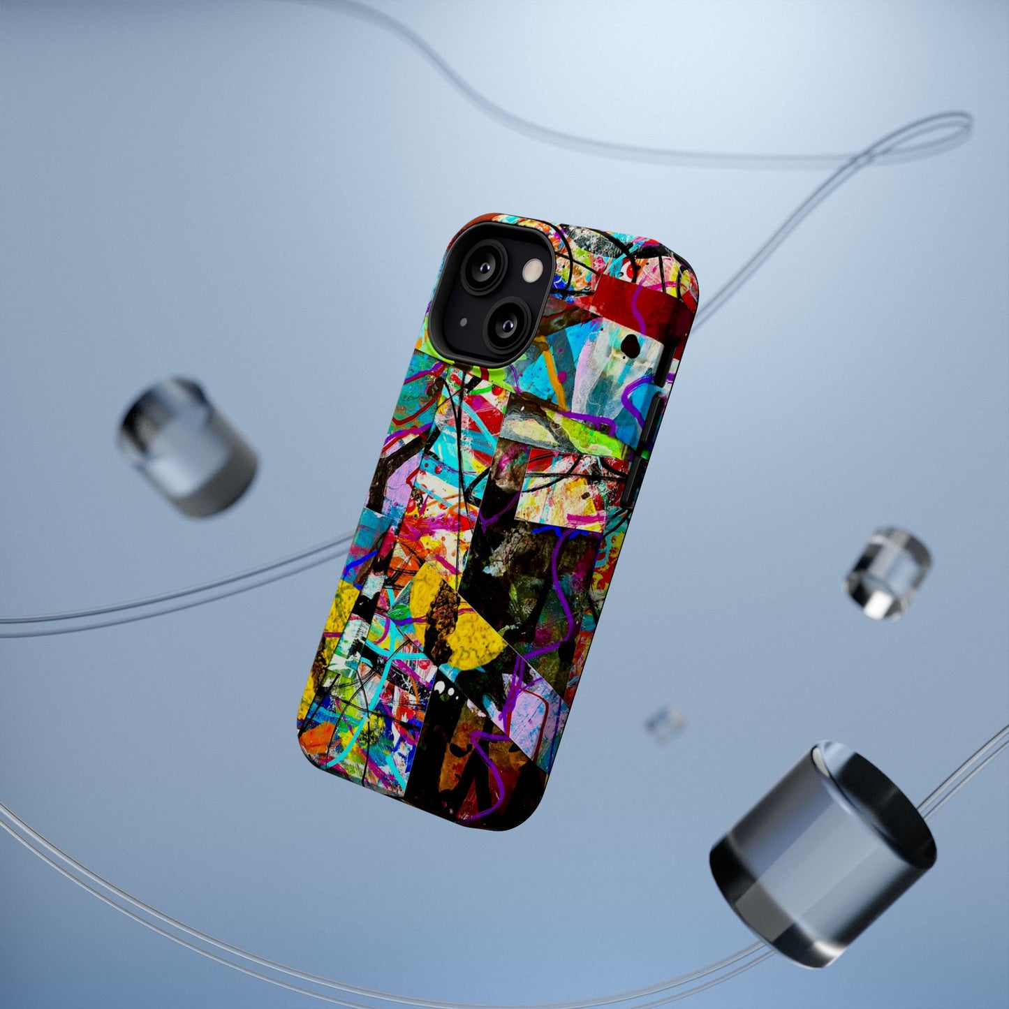 Abstract Art MagSafe Tough Phone Cases