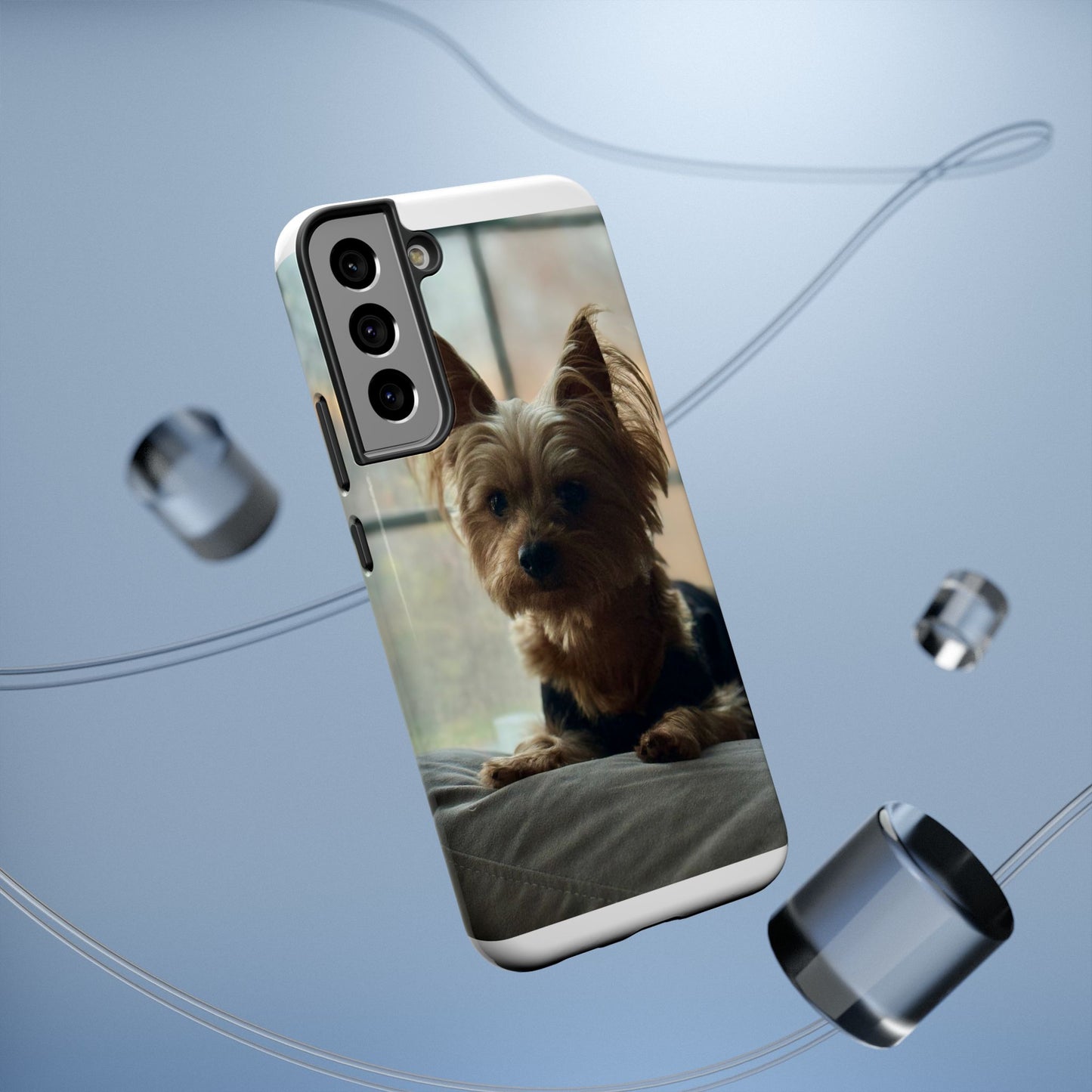 Yorkie Impact-Resistant Phone Cases