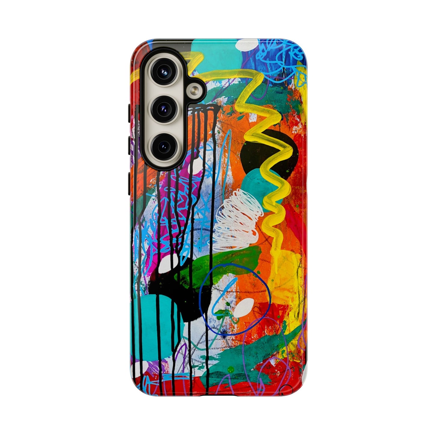 Abstract Art Tough Phone Cases