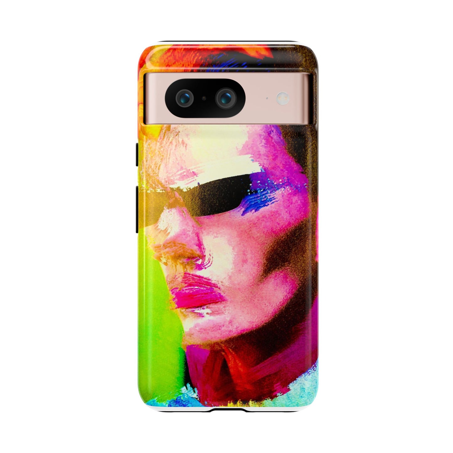 Abstract Art Tough Phone Cases