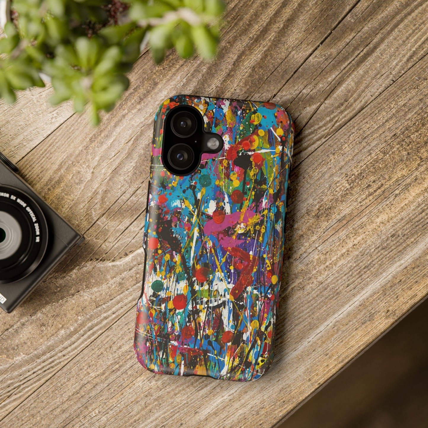 Abstract Art Impact-Resistant Phone Cases