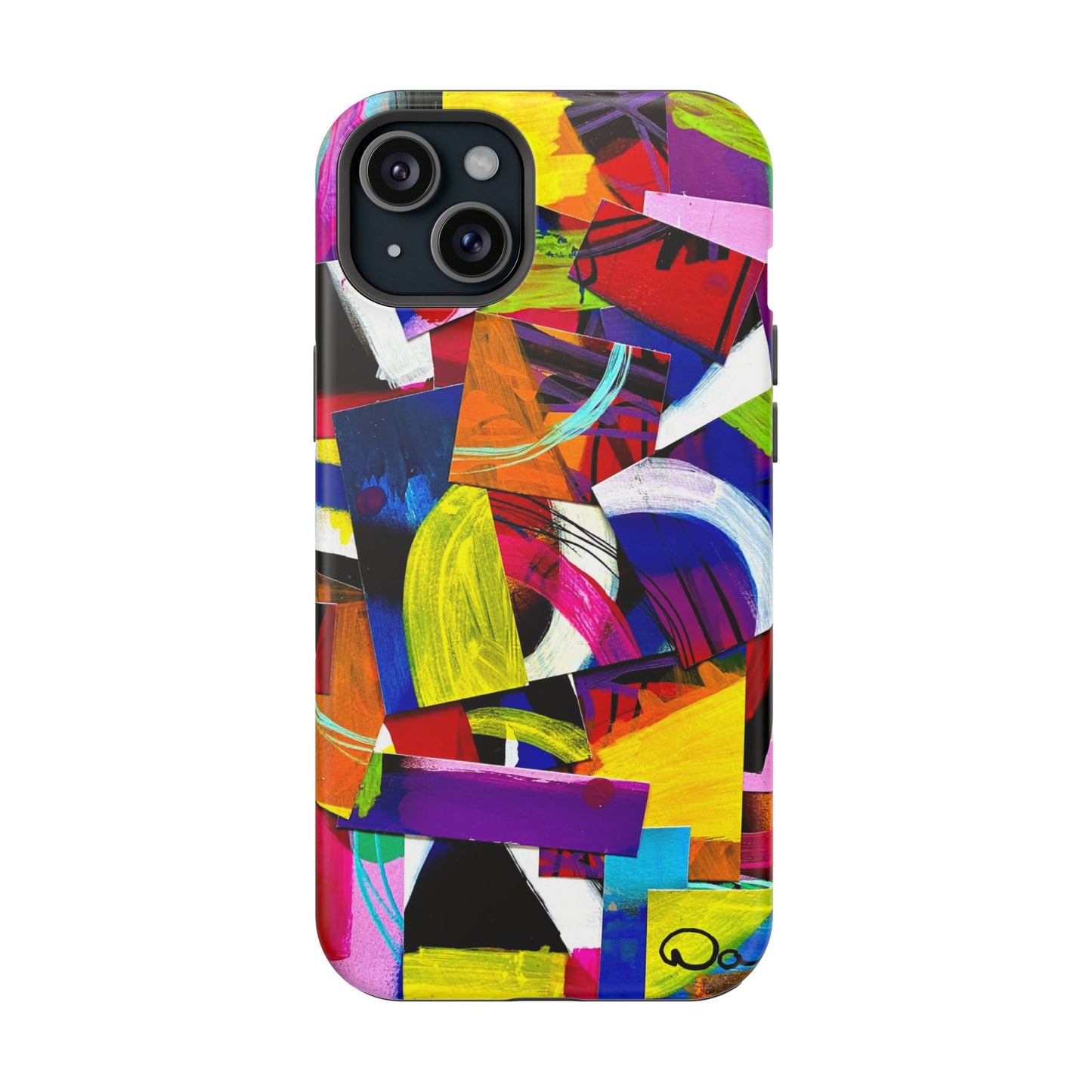Abstract Art MagSafe Tough Phone Cases