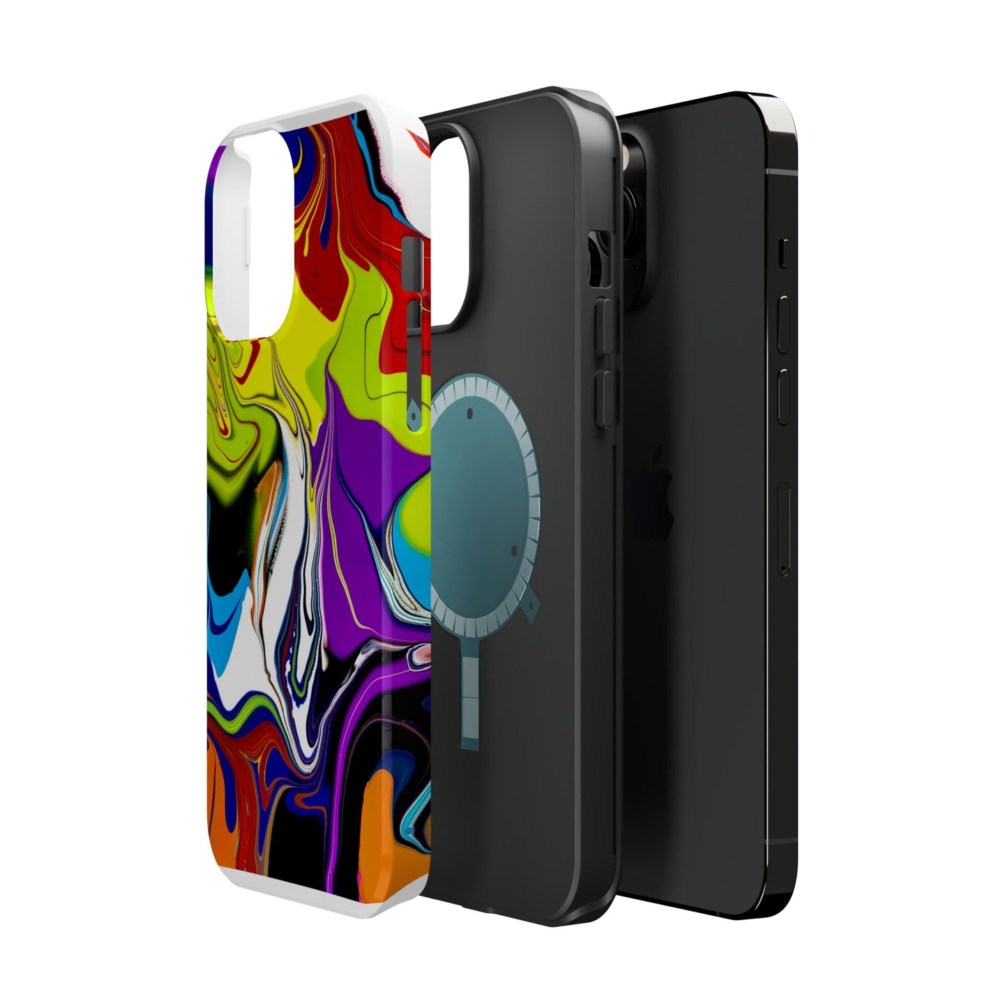 3Featured - Abstract Art MagSafe Tough Phone Cases