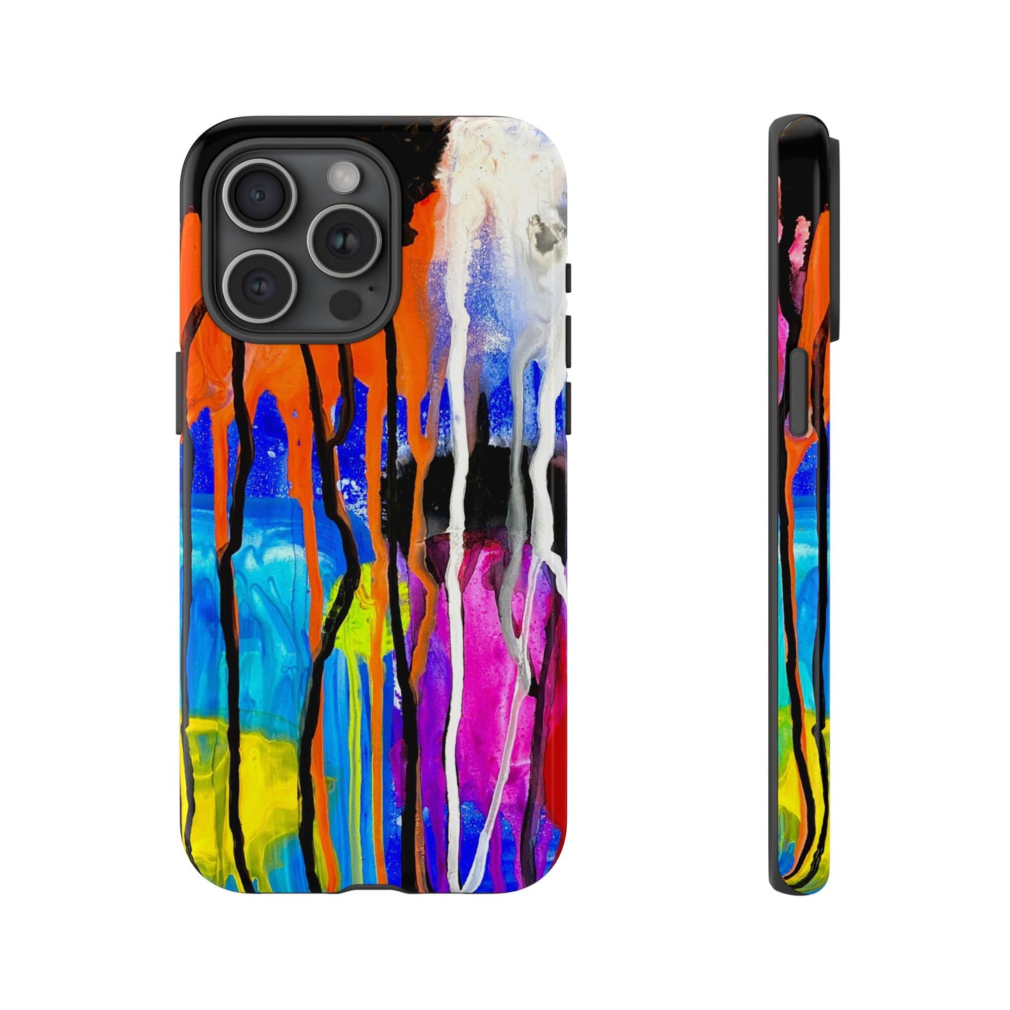Abstract Art Tough Phone Cases