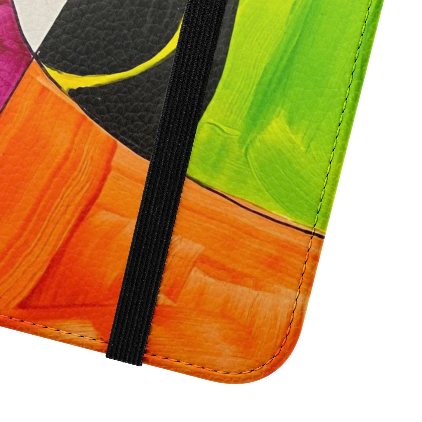 Abstract Art Phone Flip Cases