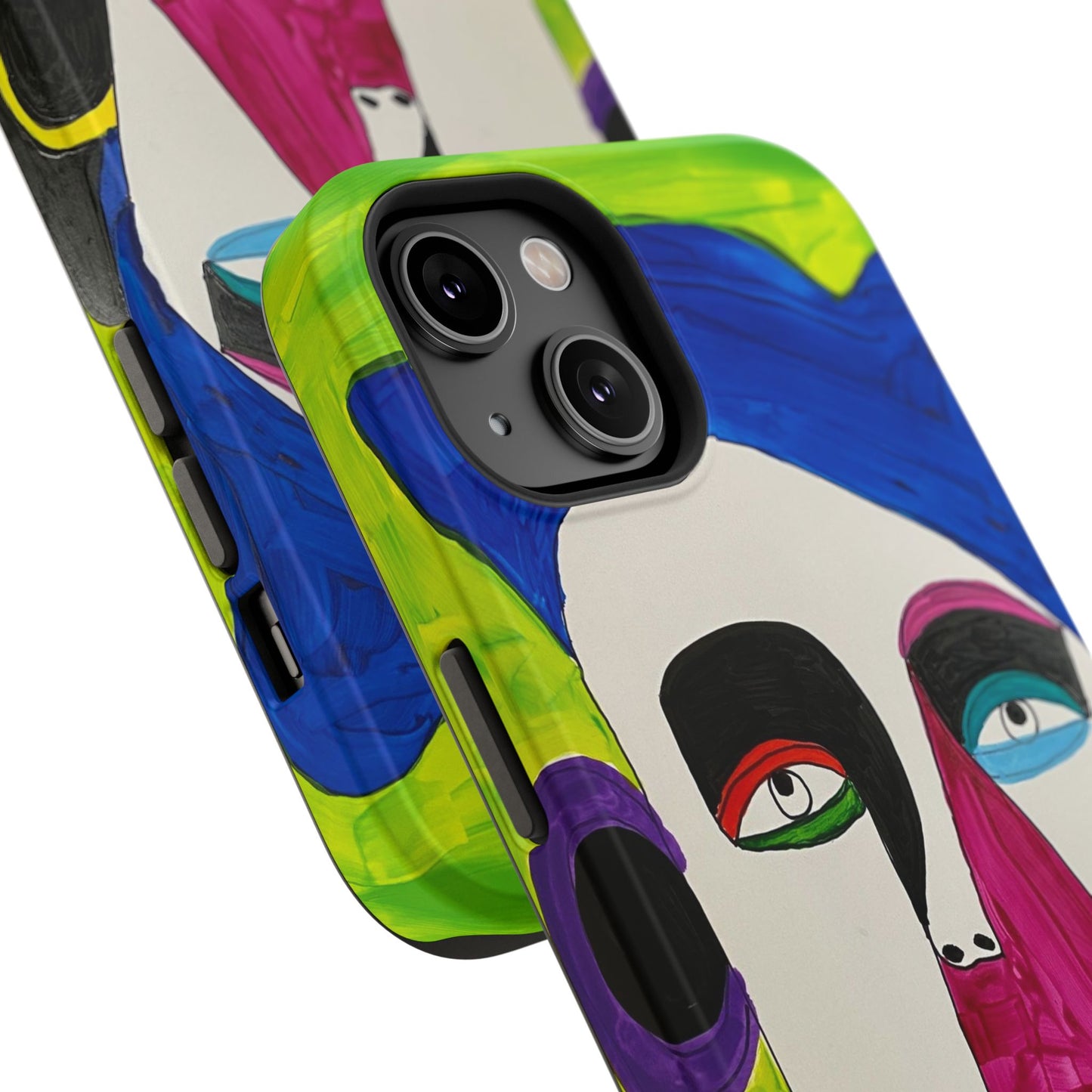 Abstract Art Impact-Resistant Phone Cases