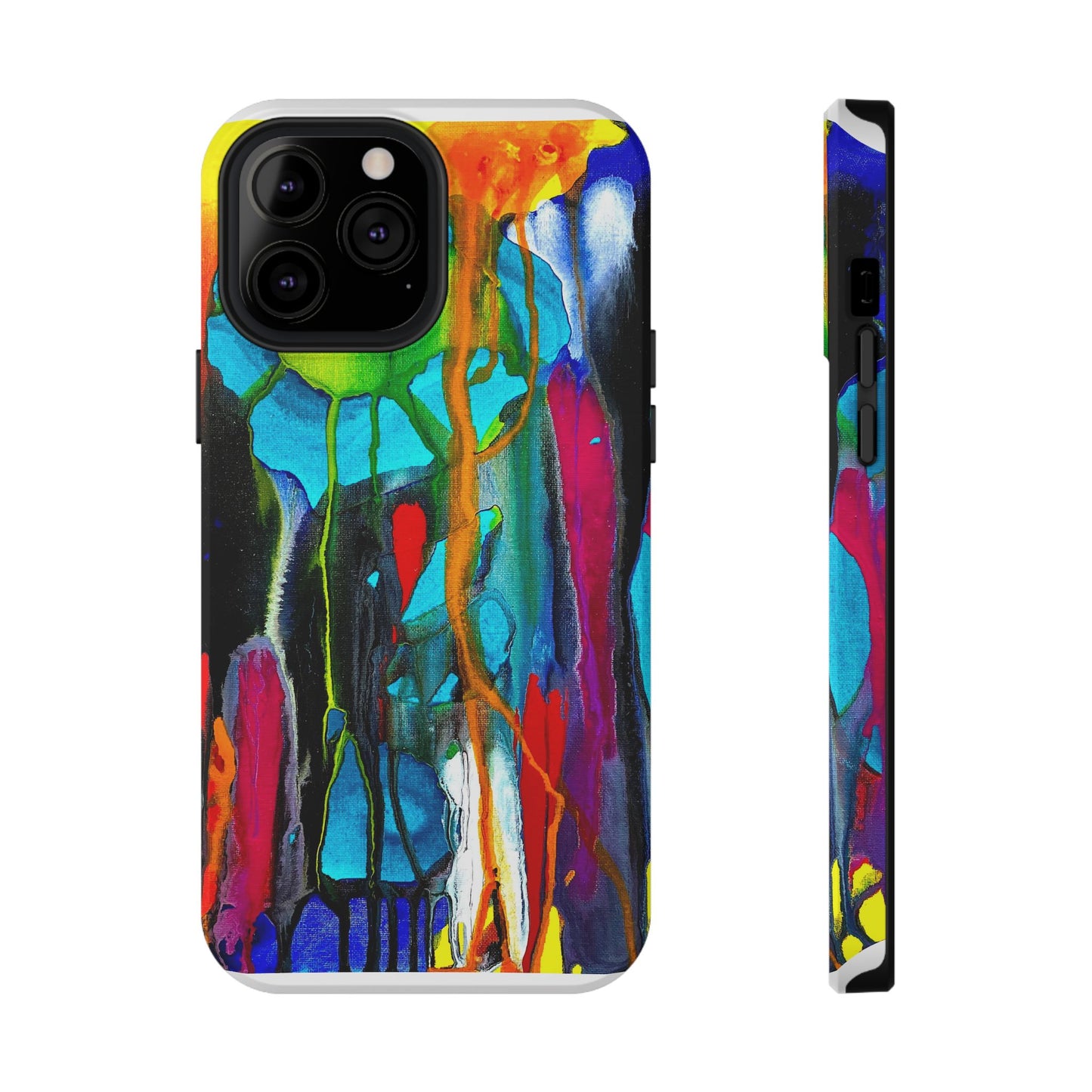Abstract Art Impact-Resistant Phone Cases
