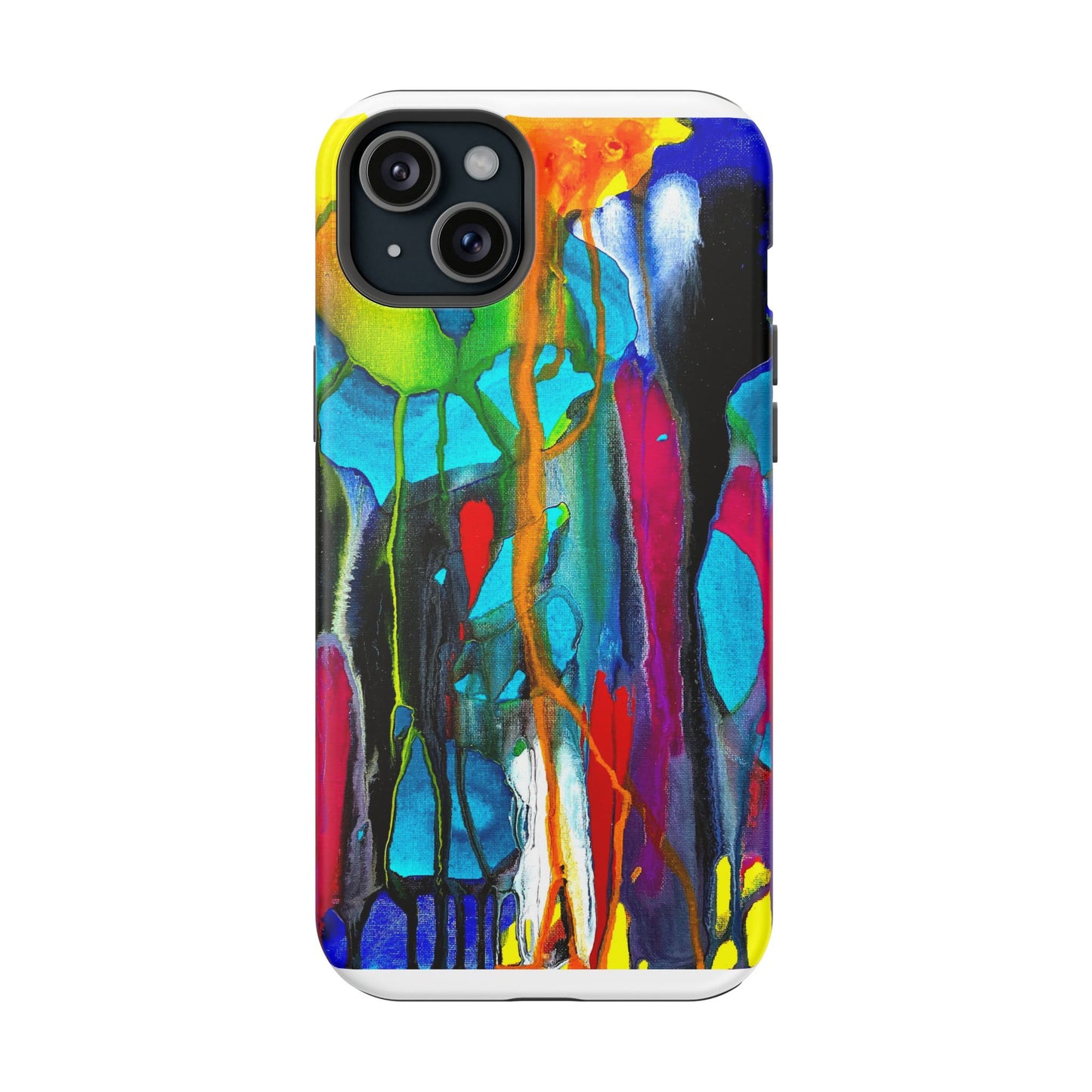 Abstract Art MagSafe Tough Phone Cases