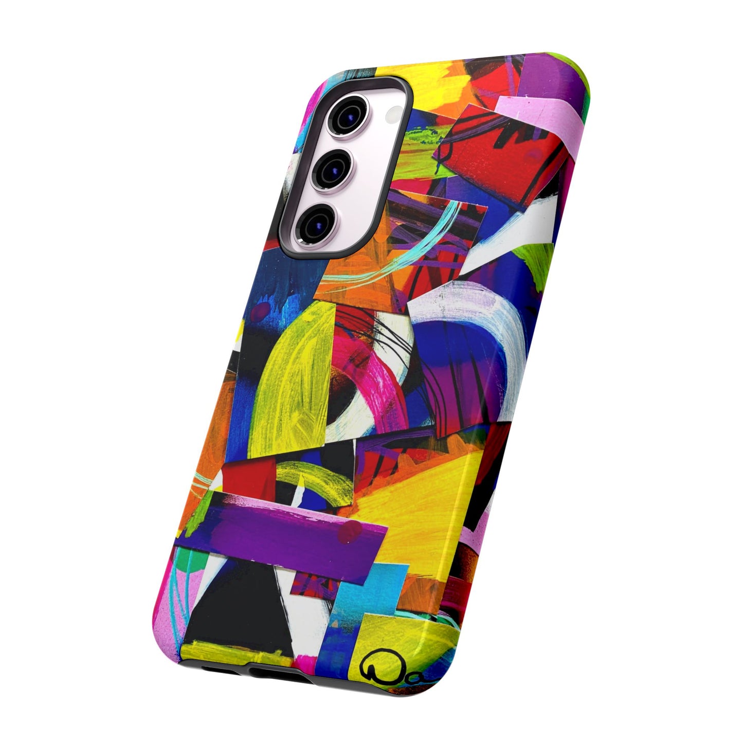 Abstract Art Tough Phone Cases