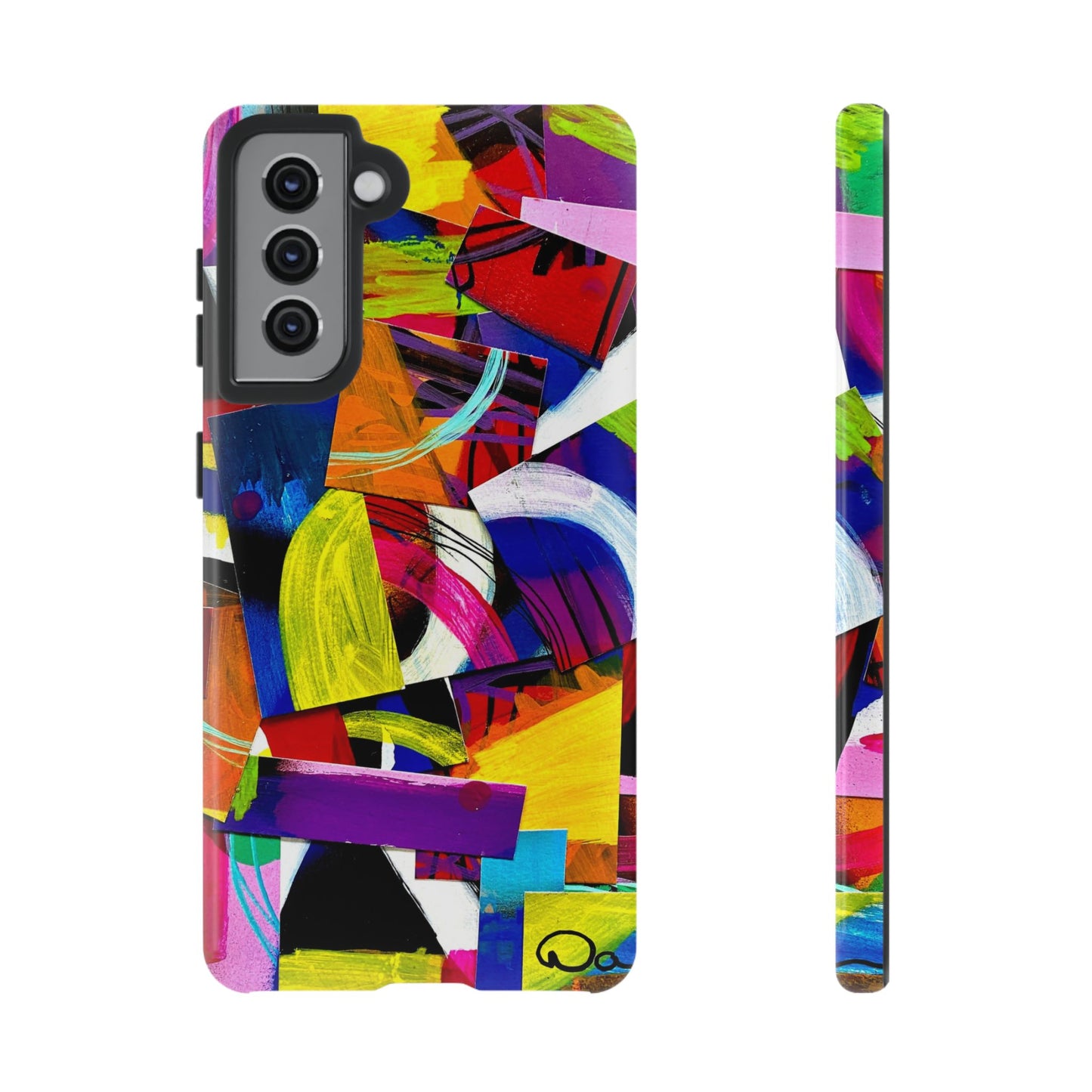 Abstract Art Tough Phone Cases